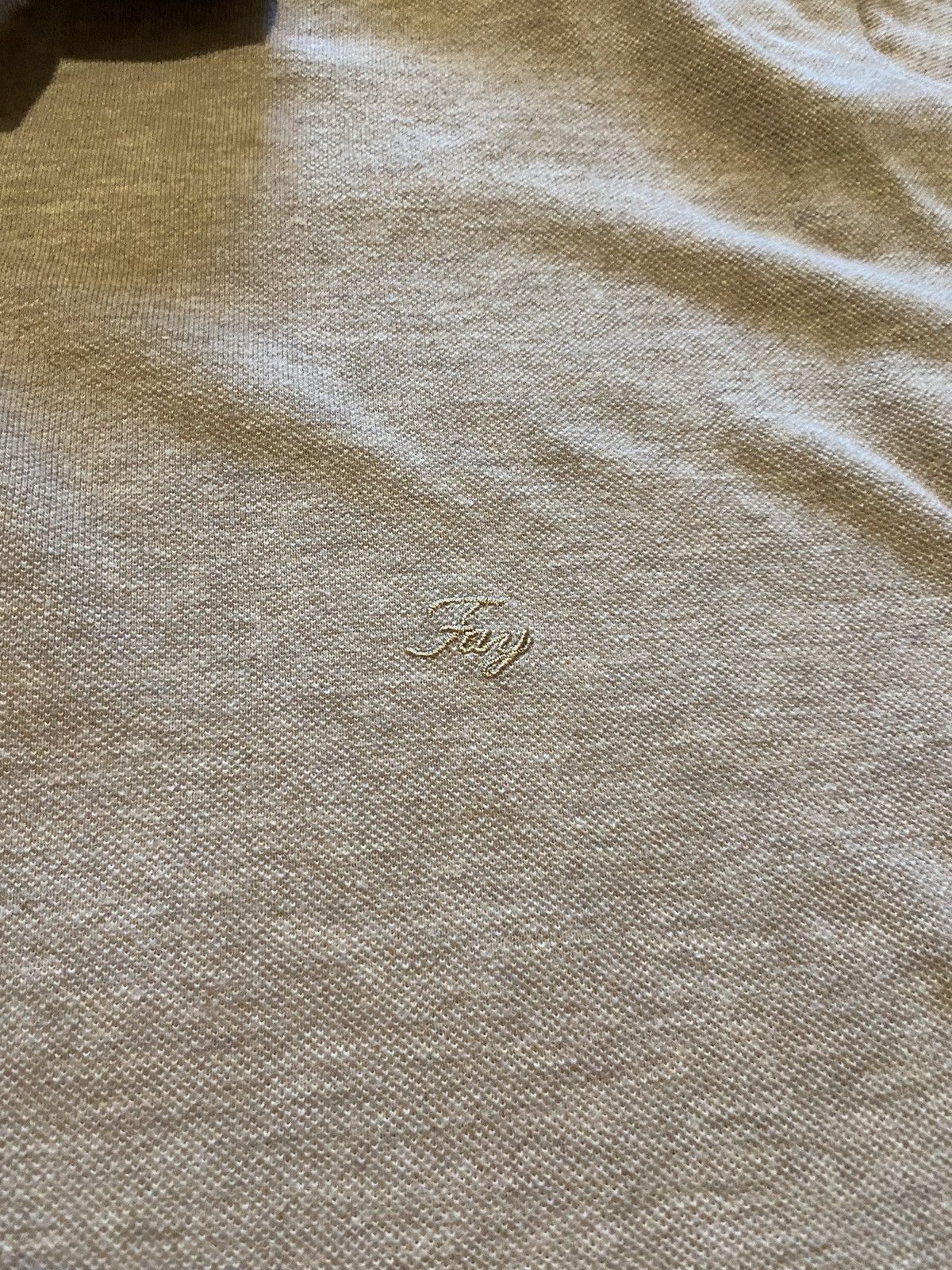 Fay Fay vintage luxury classic Italian polo Size US XXL / EU 58 / 5 - 3 Thumbnail