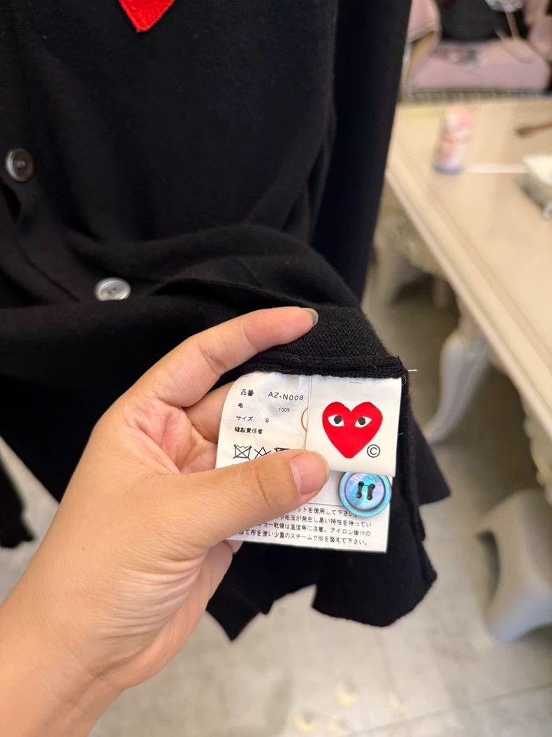 Comme des Garcons Comme Des Garcons Classic wool knitted sweater 2503-Nextarr Size S / US 4 / IT 40 - 4 Thumbnail