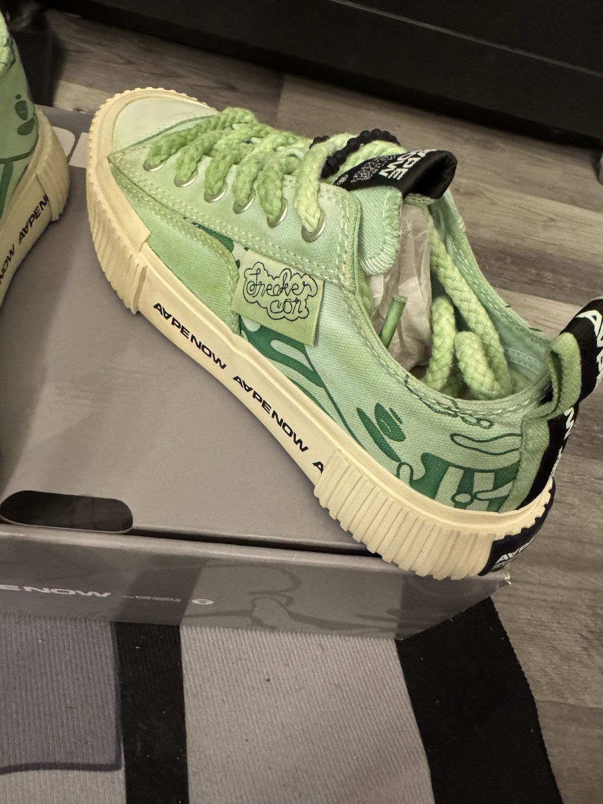 Aape × Bape Aape x Sneakercon Collab Size US 10 / EU 43 - 7 Thumbnail
