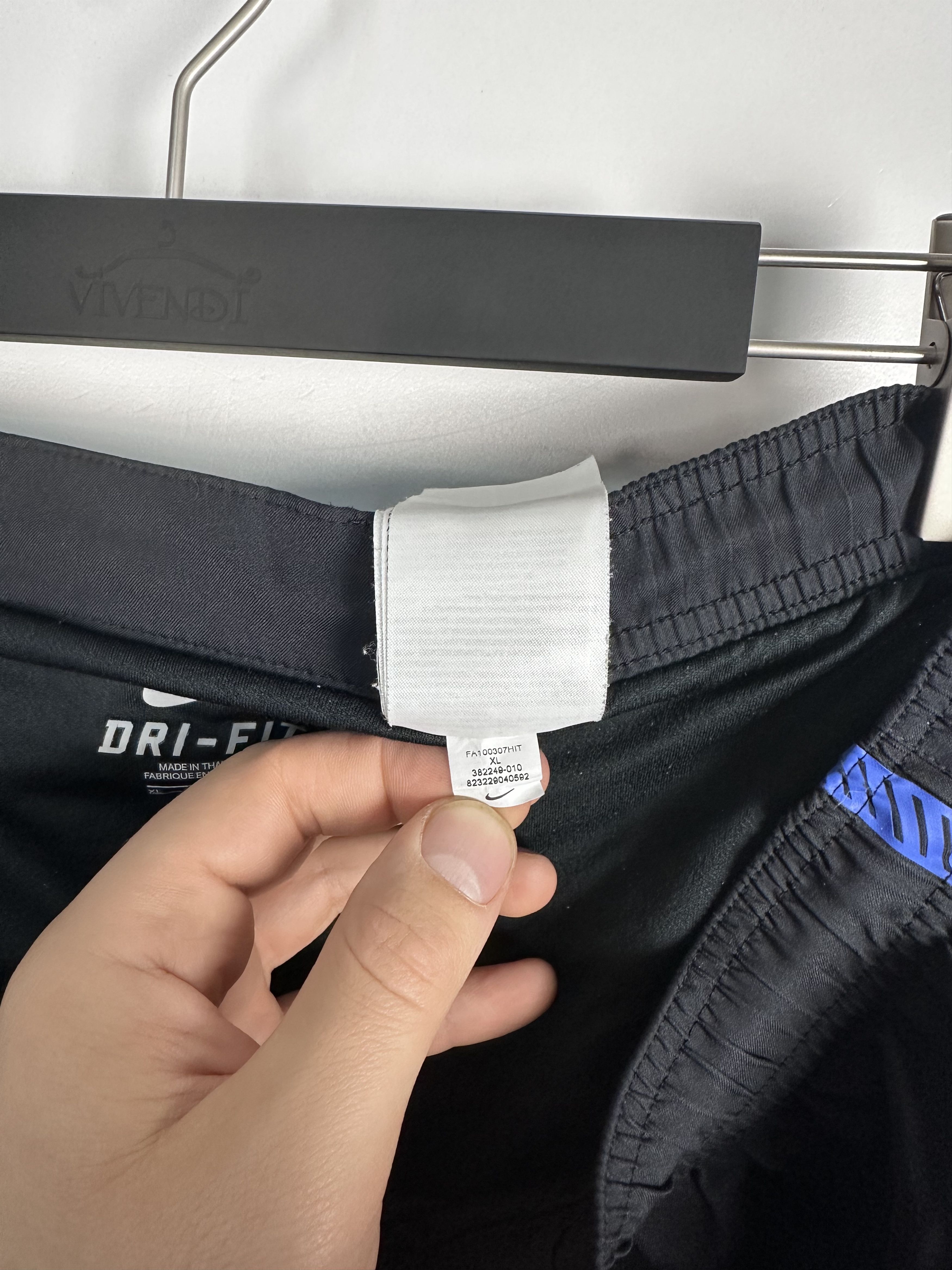 Nike × Vintage Inter Milan Internazionale Football Soccer Shorts Nike XL Size US 36 / EU 52 - 7 Thumbnail