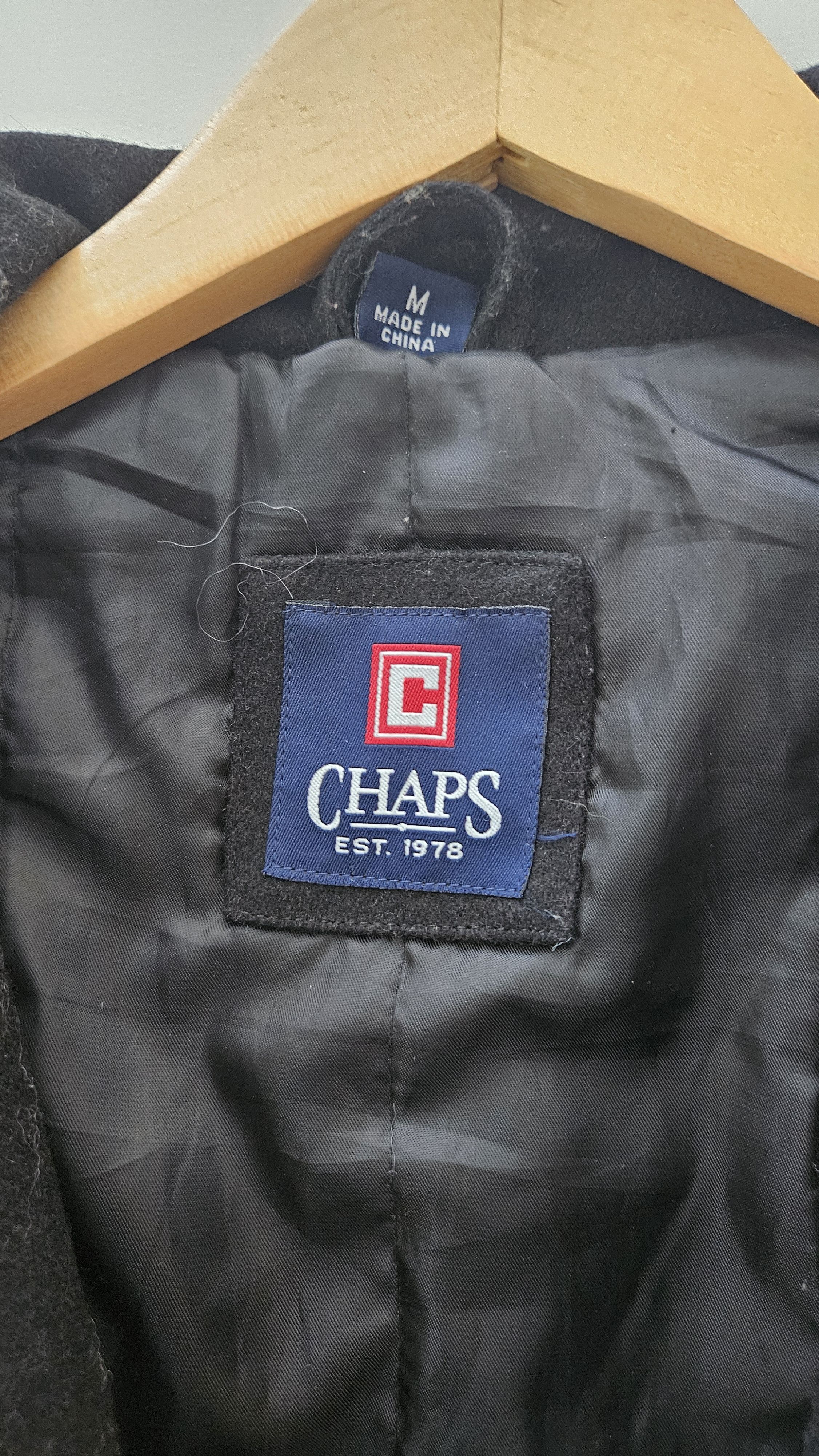 Chaps Ralph Lauren Wool Pea Coat Size US M / EU 48-50 / 2 - 3 Thumbnail