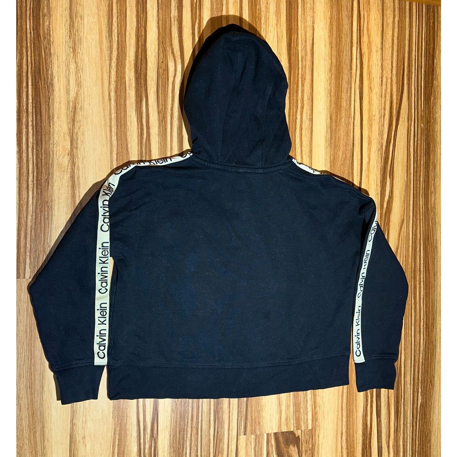 Calvin Klein Calvin Klein Performed Black and White Hoodie Size Medium Size M / US 6-8 / IT 42-44 - 8 Thumbnail
