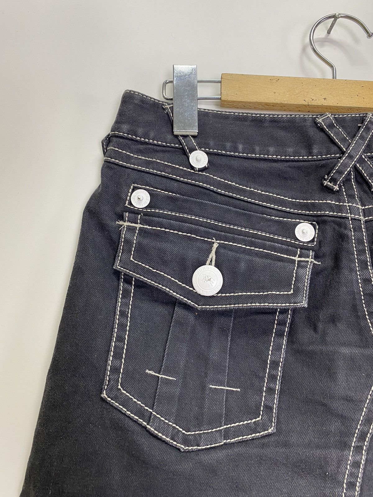 Burberry Burberry blue label mini skirts denim Size 30" / US 8 / IT 44 - 10 Thumbnail
