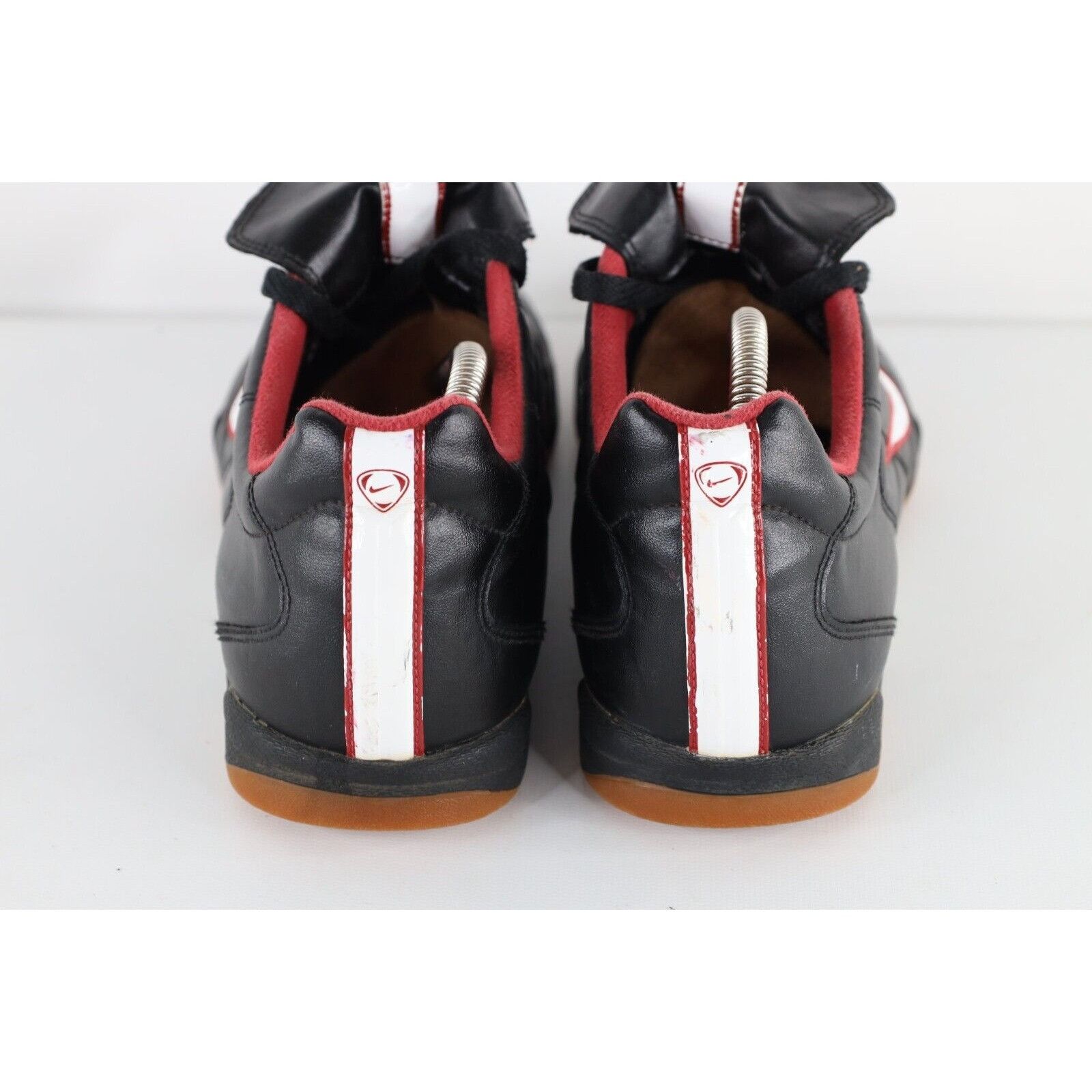 Nike Vintage Y2K 2004 Nike Tiempo 750 Leather Indoor Soccer Shoes Size US 11 / EU 44 - 7 Thumbnail
