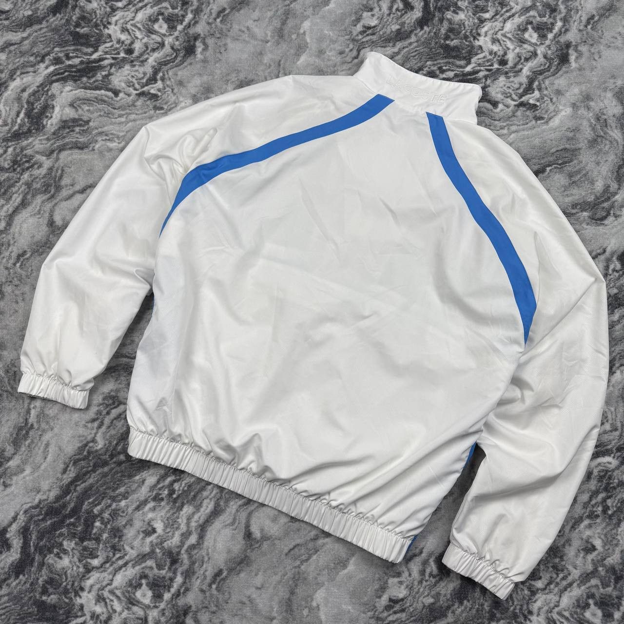 Lacoste Vintage Lacoste Nylon Tracksuit Jacket And Pants Size US XXL / EU 58 / 5 - 9 Thumbnail