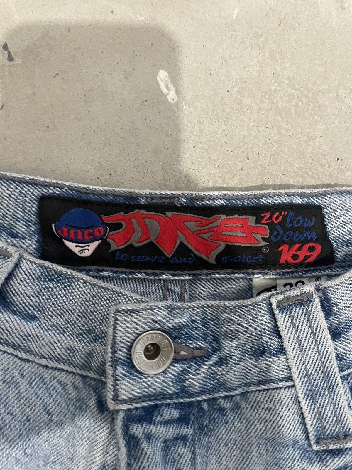 JNCO × Vintage Vintage Jnco 20” Low down 169 Size US 30 / EU 46 - 5 Thumbnail