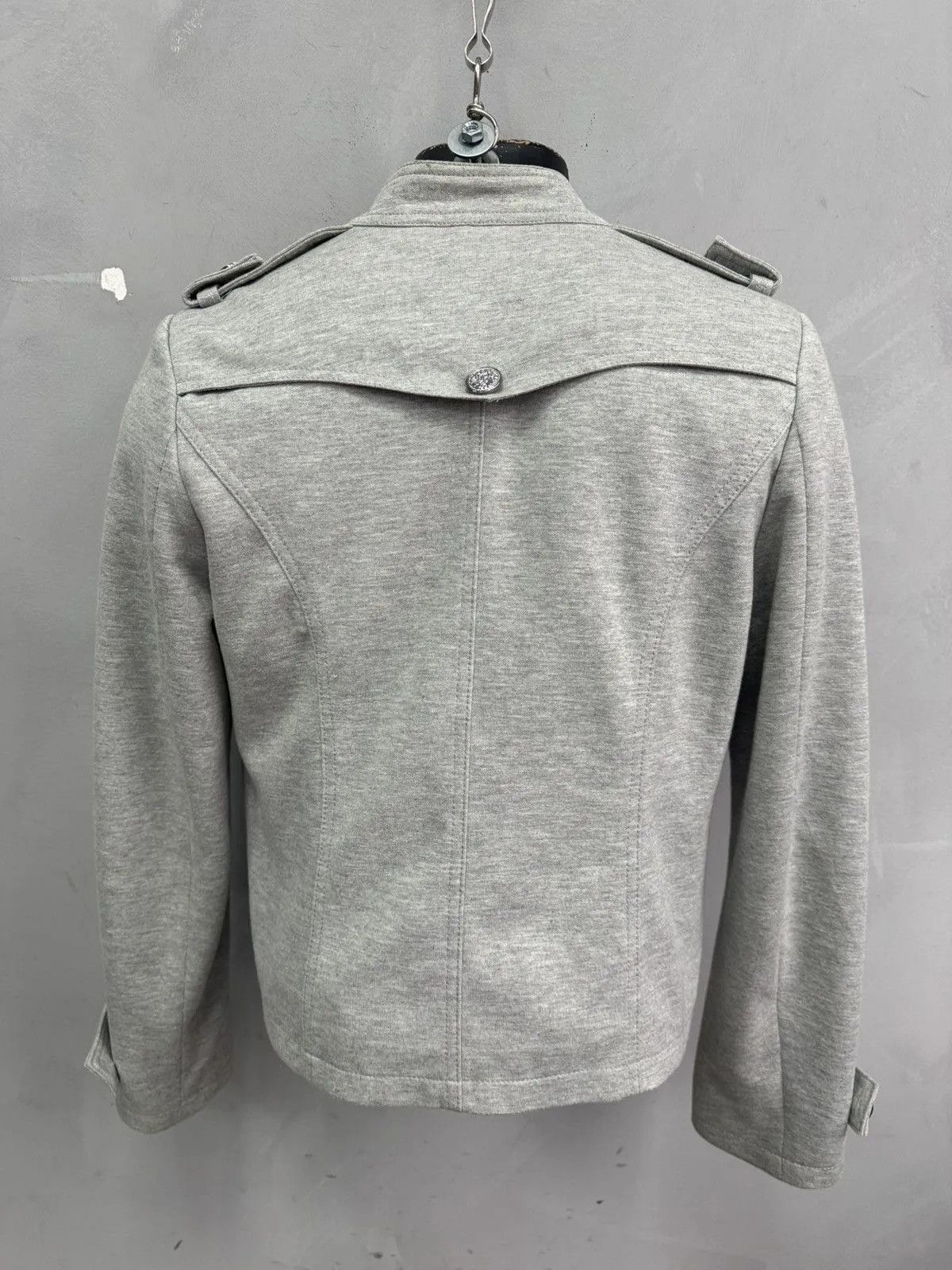 If Six Was Nine Vintage Napoleon Japan Metal Zip Jacket Boris Bidjan Style Size US M / EU 48-50 / 2 - 8 Thumbnail