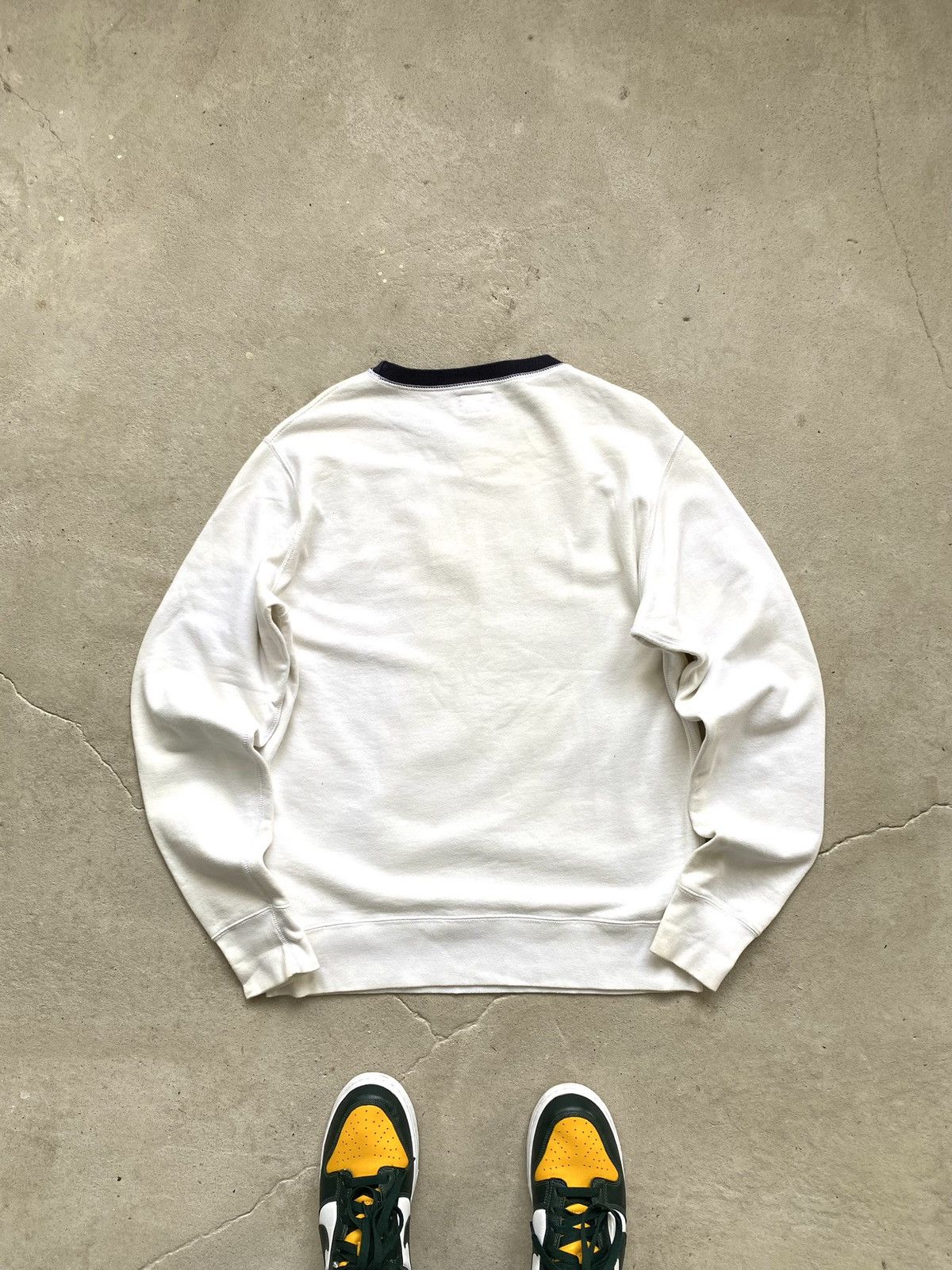 Diesel Y2K Vintage Diesel Sweatshirt Y2K Retro Hype Size US XL / EU 56 / 4 - 13 Thumbnail
