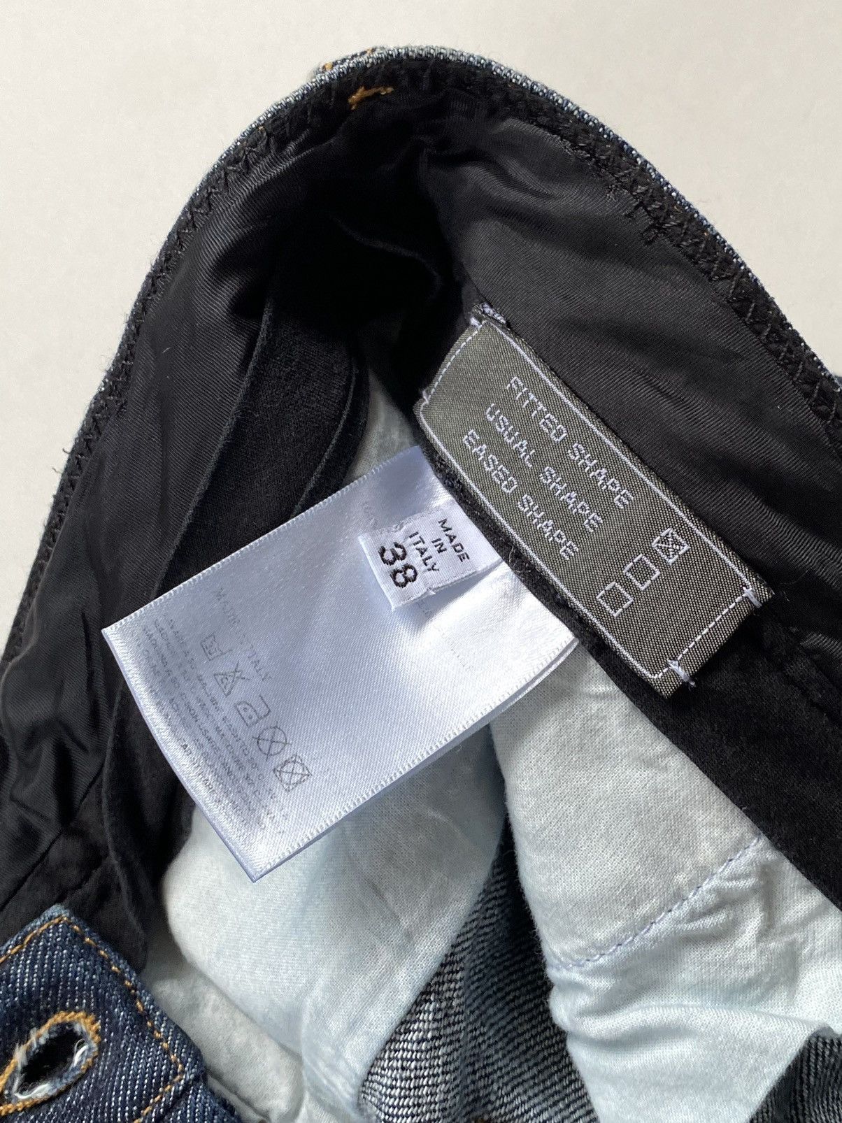 Maison Margiela Vintage 00s Maison Margiela 5 Pocket Straight Jeans Size 27" / US 4 / IT 40 - 9 Thumbnail
