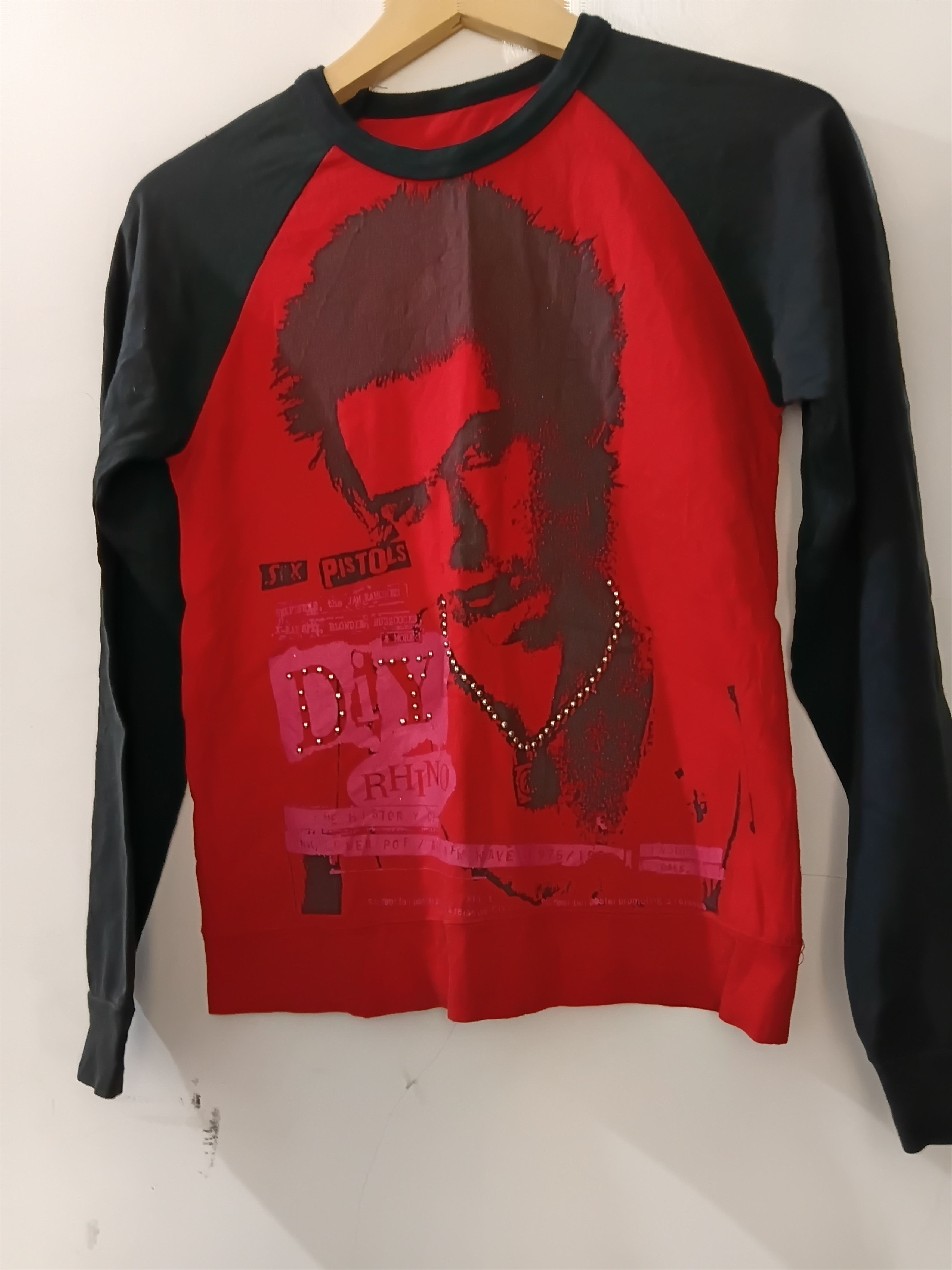Vintage Rare x sex pistols x sid vicious x bandtees Size S / US 4 / IT 40 - 3 Thumbnail