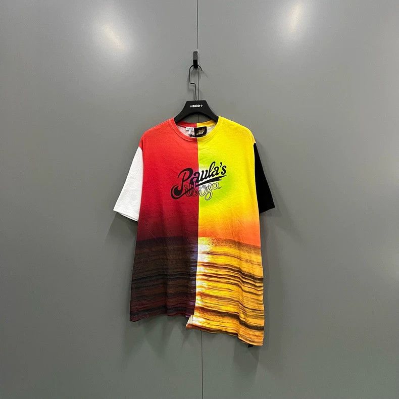 Loewe LOEWE Sunset floral color short sleeve Size M / US 6-8 / IT 42-44 - 1 Thumbnail