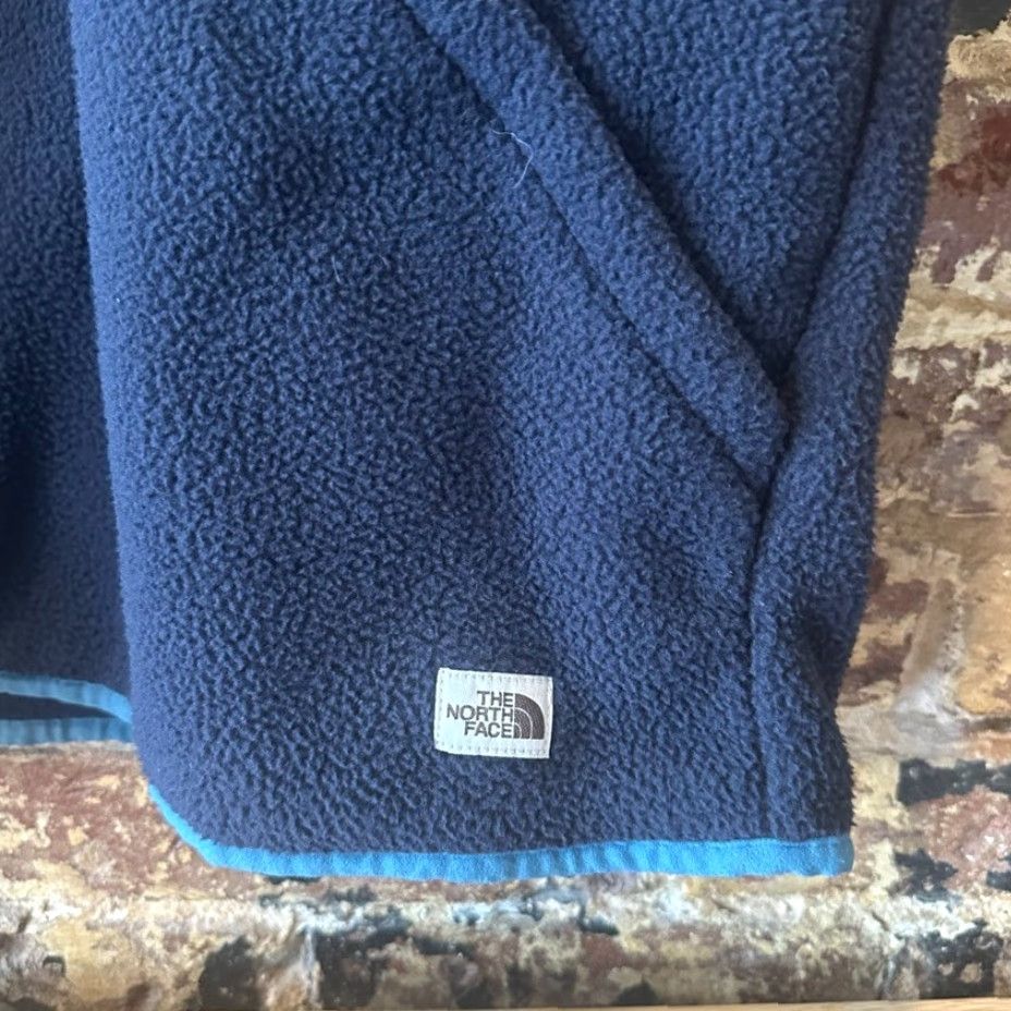 The North Face The North Face Fleece Vest 2XL Blue Full Zip Mens Jacket Carbondale The North Face Windwall Vest Size US XXL / EU 58 / 5 - 2 Thumbnail