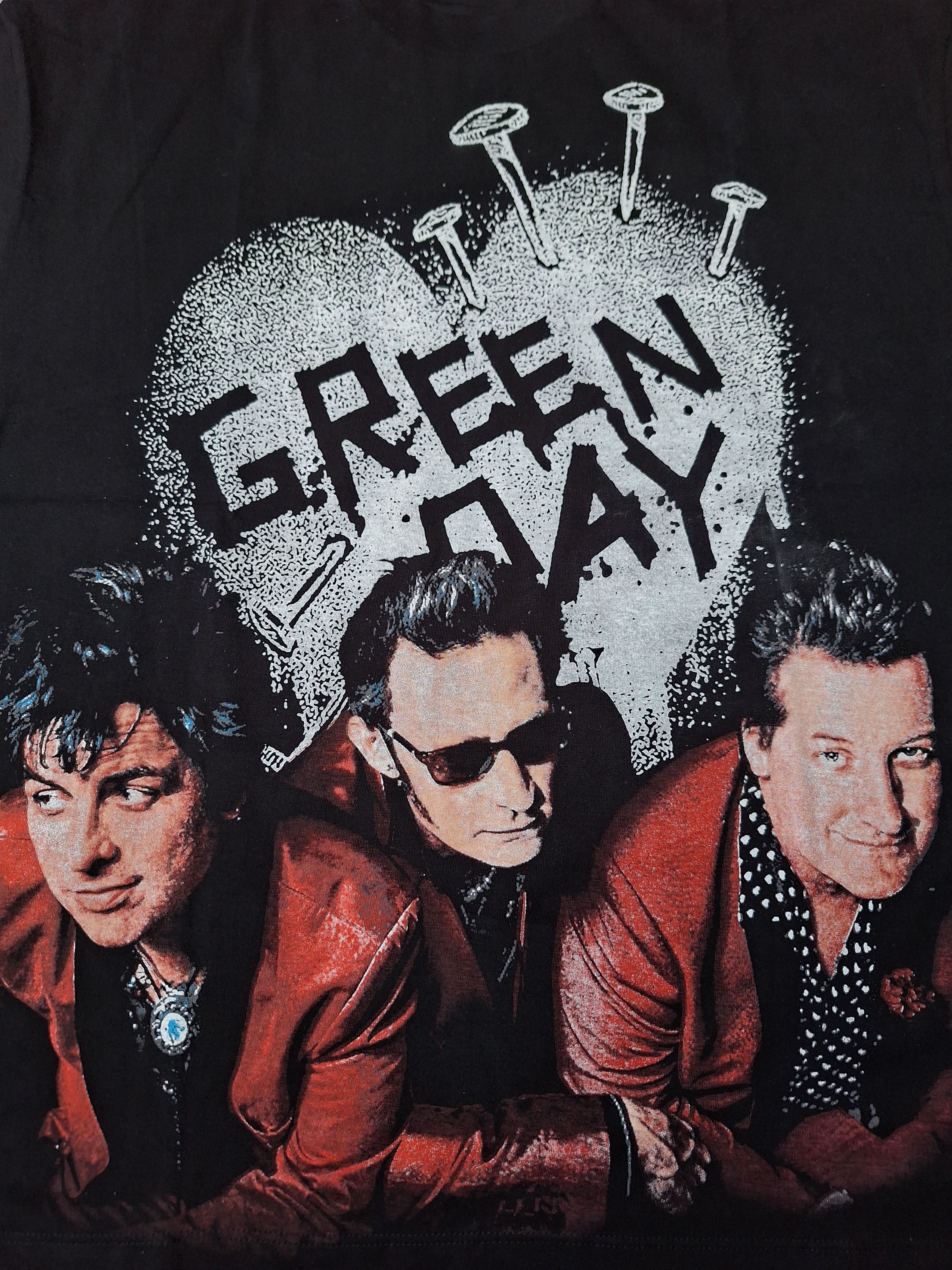 Band Tees 🔥RARE🔥 Green day American idiot album punk boot tee Size US L / EU 52-54 / 3 - 3 Thumbnail