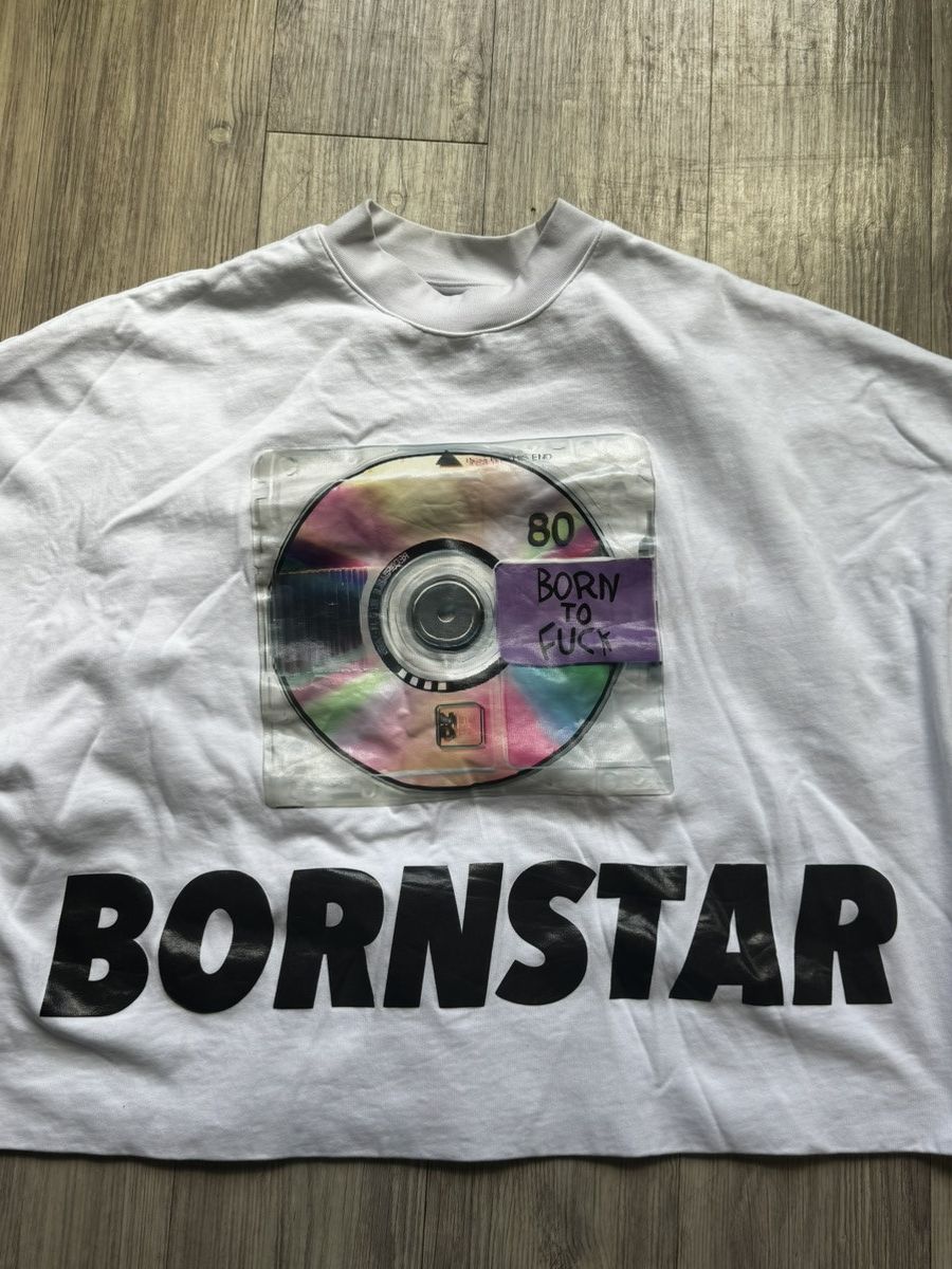 Billionaire Studios Born Star Billionaire Studios cropped T-Shirt Size US S / EU 44-46 / 1 - 2 Thumbnail
