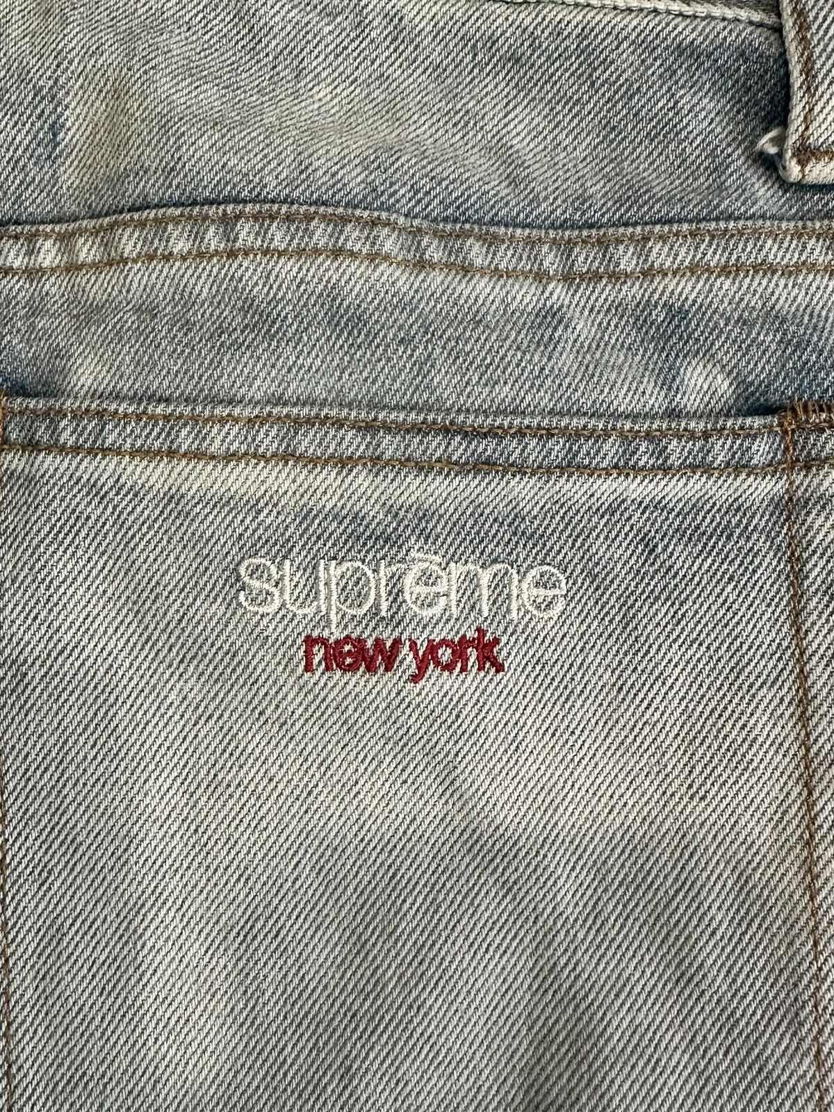 Supreme Supreme Baggy Denim Short Size US 30 / EU 46 - 4 Thumbnail