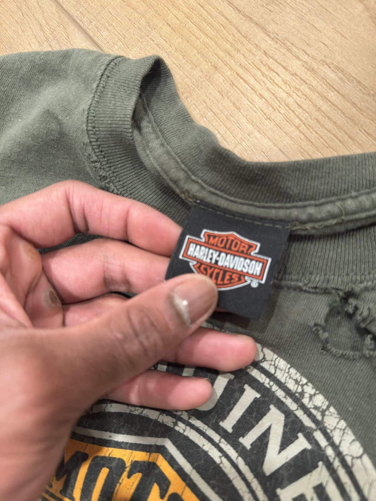 Harley Davidson Harley Davidson ‘Lancaster’ T-shirt Size US XL / EU 56 / 4 - 5 Thumbnail