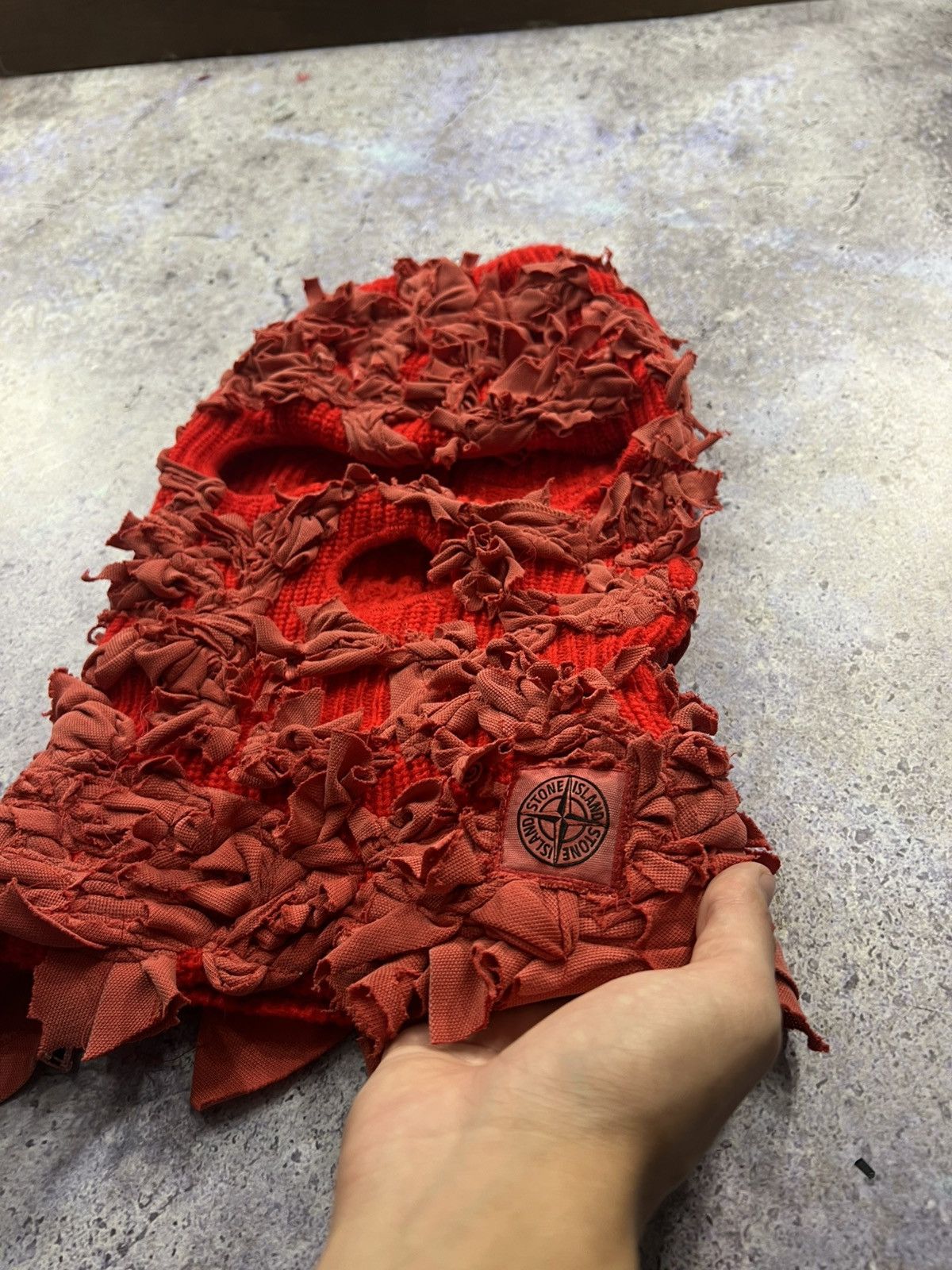 Other Custom Balaclava — Stone Island Tee Remake (One of One) Size ONE SIZE - 2 Thumbnail