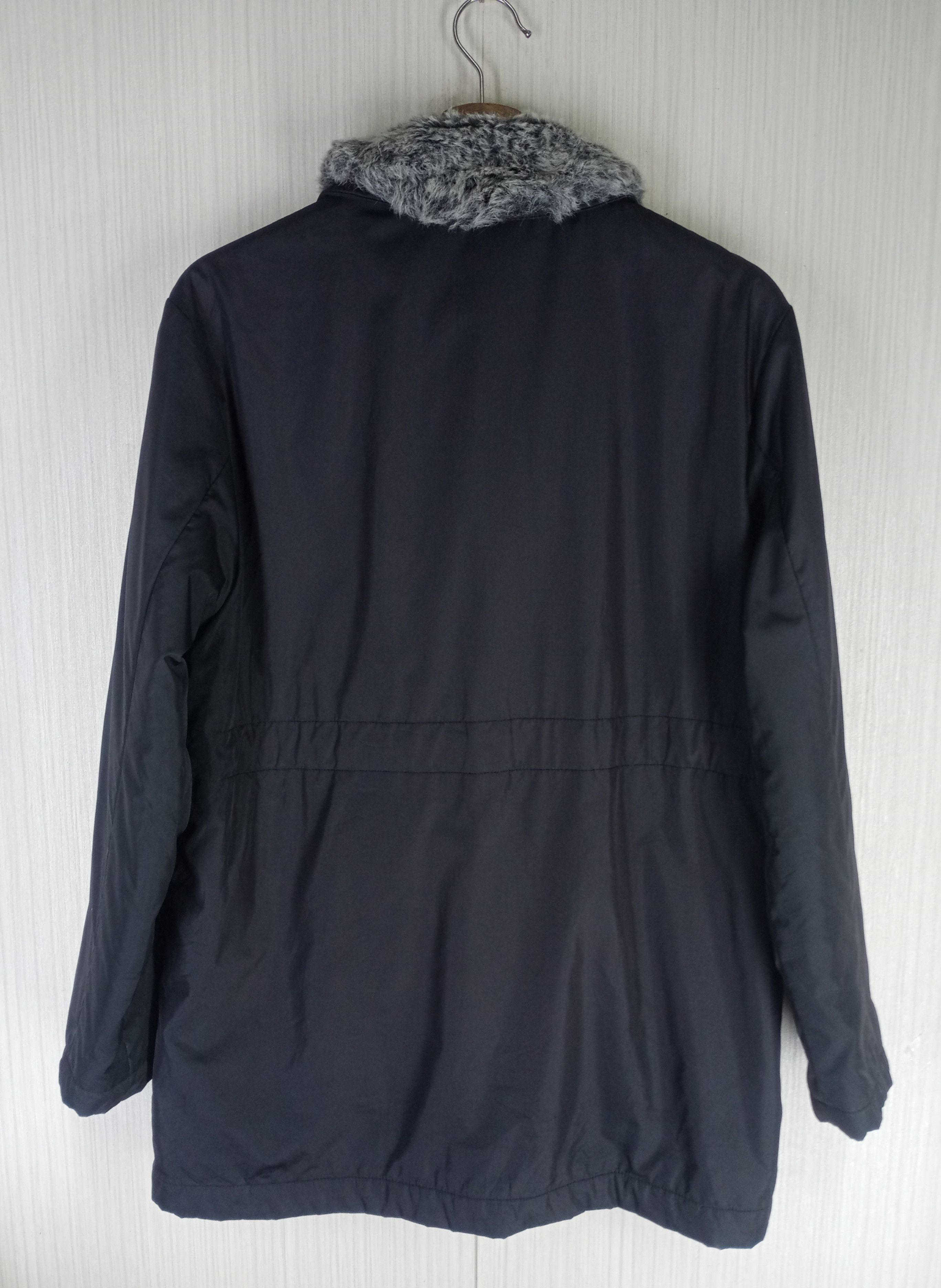 Burberry Rare Burberry London Nova Check Faux Fur Jacket Size US M / EU 48-50 / 2 - 9 Thumbnail