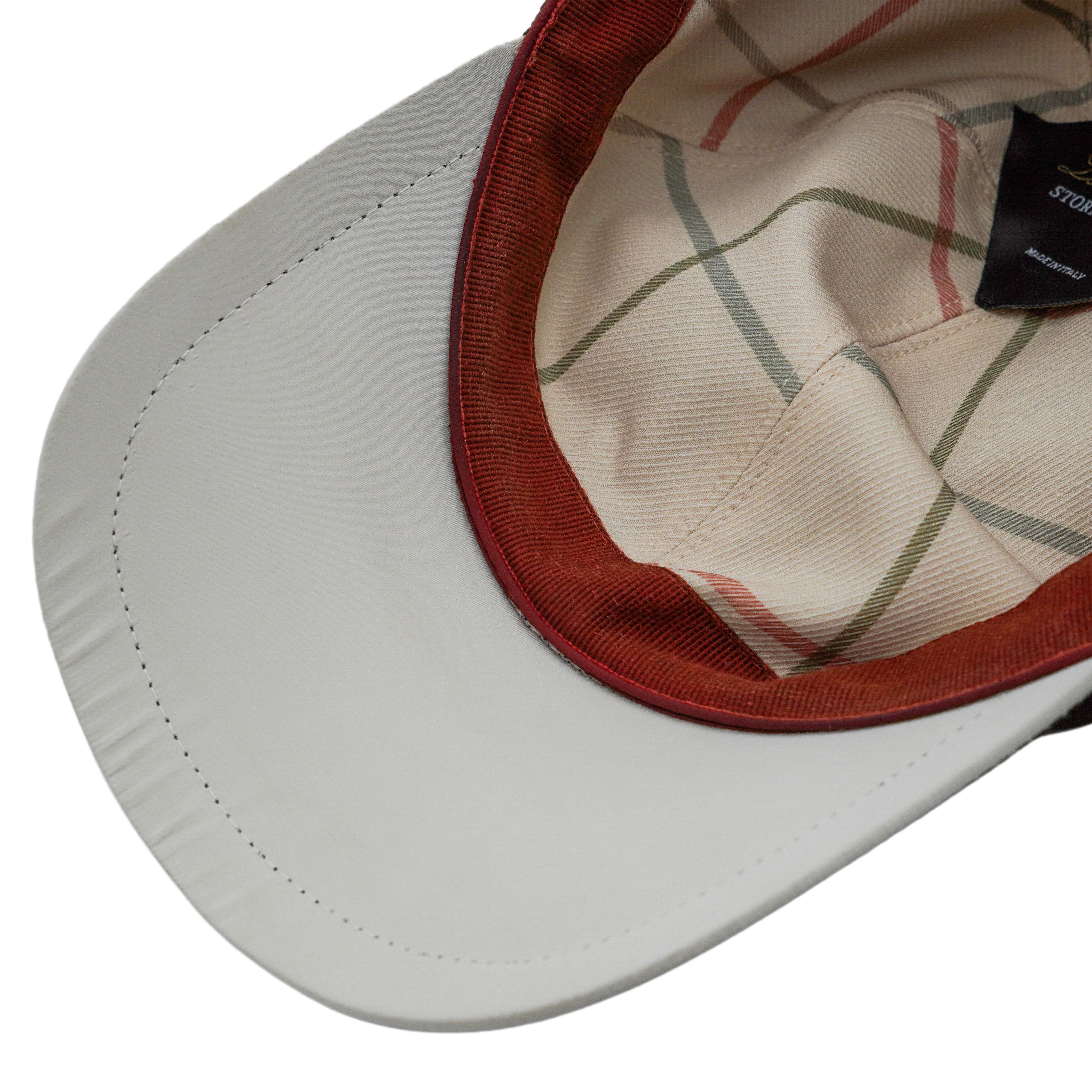 Loro Piana Loro Piana Storm System Brown Embroidered Logo Baseball Cap Size ONE SIZE - 7 Thumbnail