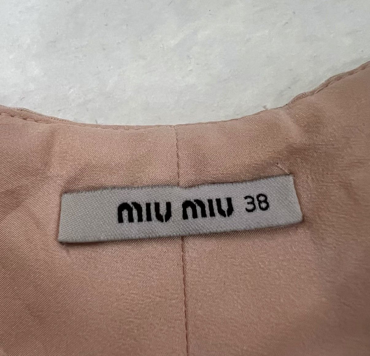 Miu Miu Miu Miu Gold Thread Floral Embroidered Shorts J41 Size 26" / US 2 / IT 38 - 3 Thumbnail