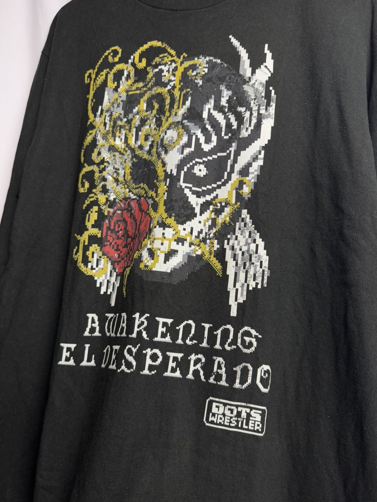 If Six Was Nine × Japanese Brand × Le Grande Bleu (L.G.B.) Japanese Brand Wresteling Long Sleeve Size US L / EU 52-54 / 3 - 3 Thumbnail