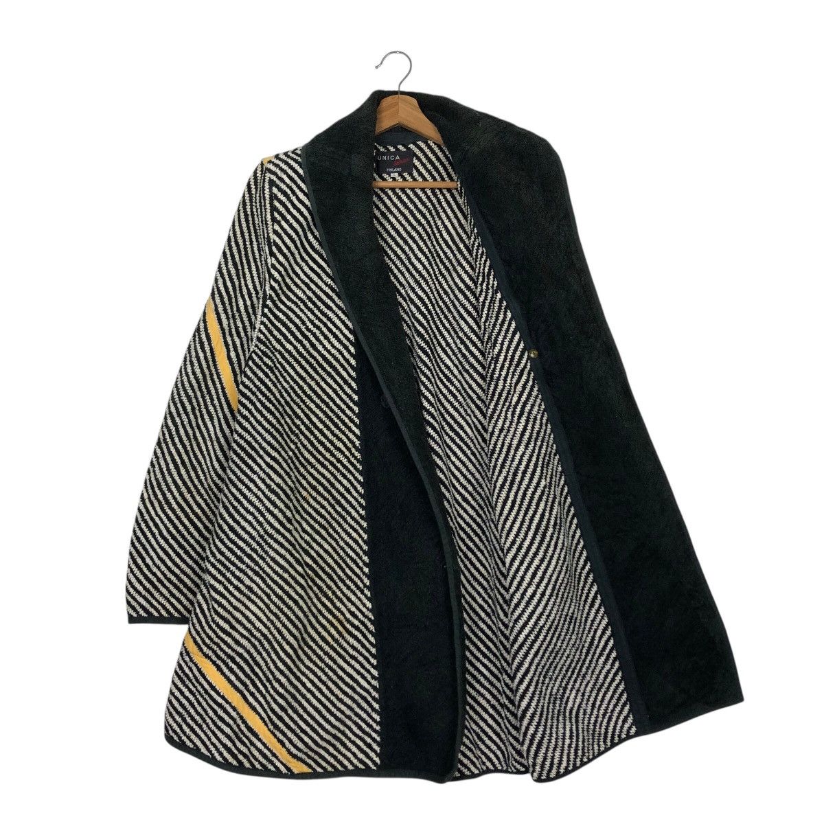 Vintage 📌Vintage Wool Jacket Herringbone Unica Finland Issey Miyake Size US L / EU 52-54 / 3 - 12 Thumbnail