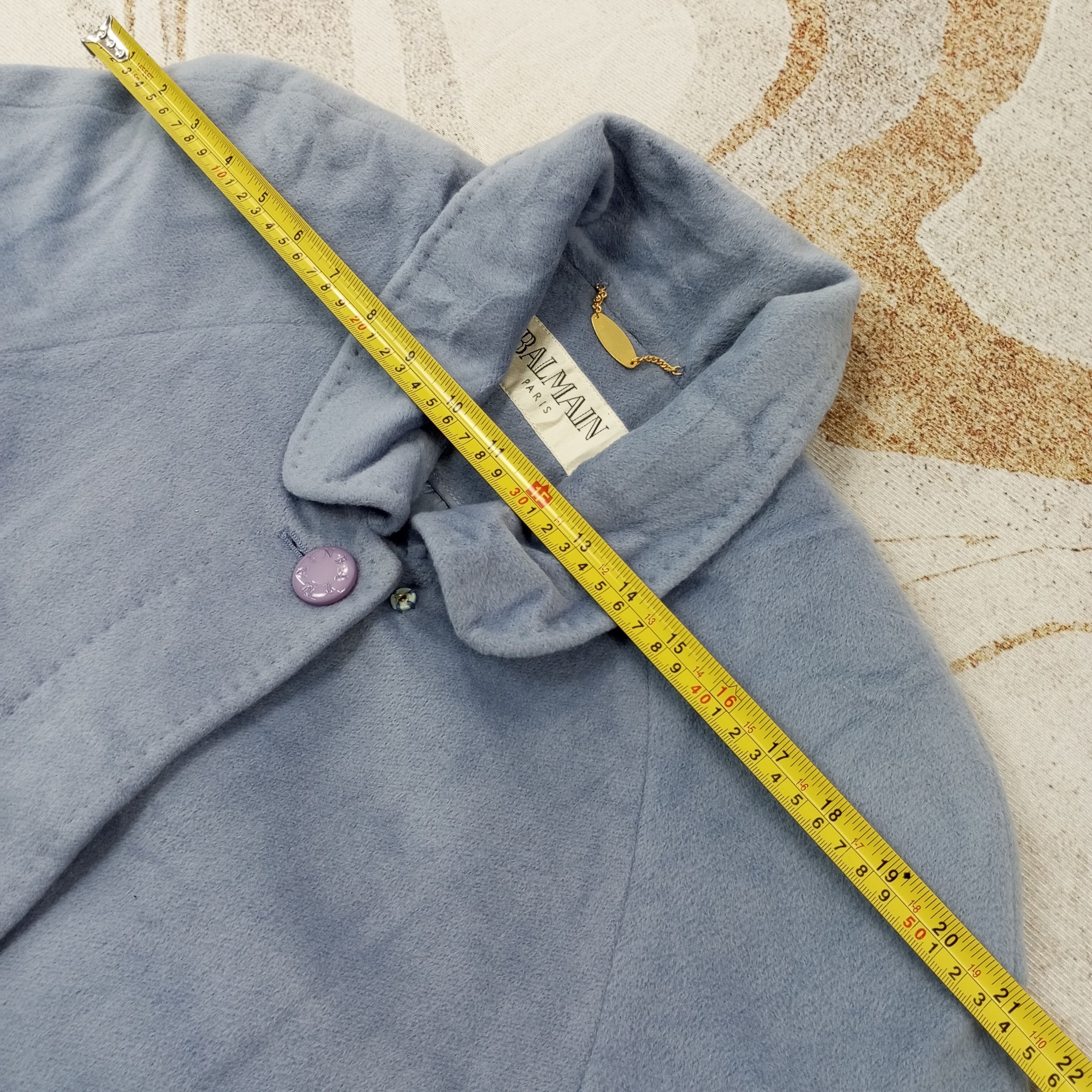 Other Balmain Paris Long Jacket c222n12 Size US M / EU 48-50 / 2 - 11 Thumbnail