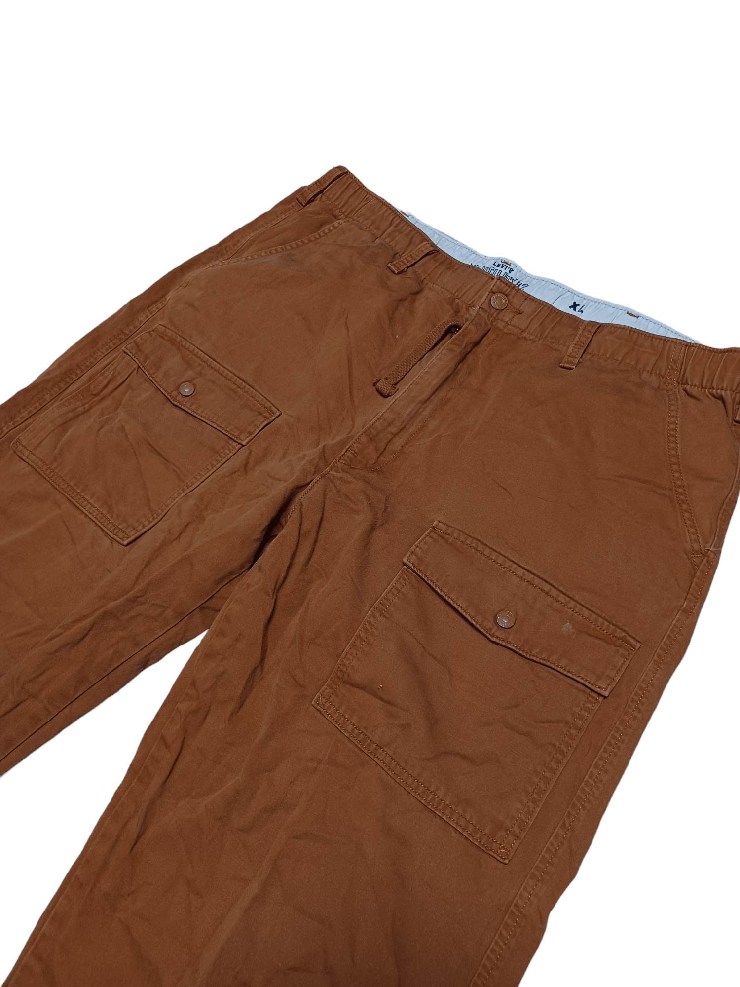 Levi's LEVIS MILITARY CARGO MULTIPOCKET PANTS USARMY NATO Size US 38 / EU 54 - 3 Thumbnail