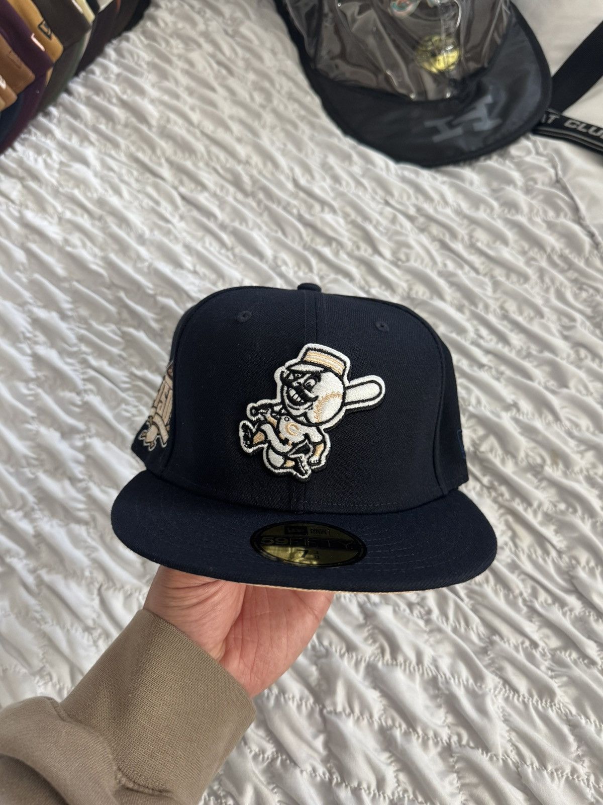 New Era New Era Cincinnati Red’s 7 3/8 Size ONE SIZE - 1 Thumbnail