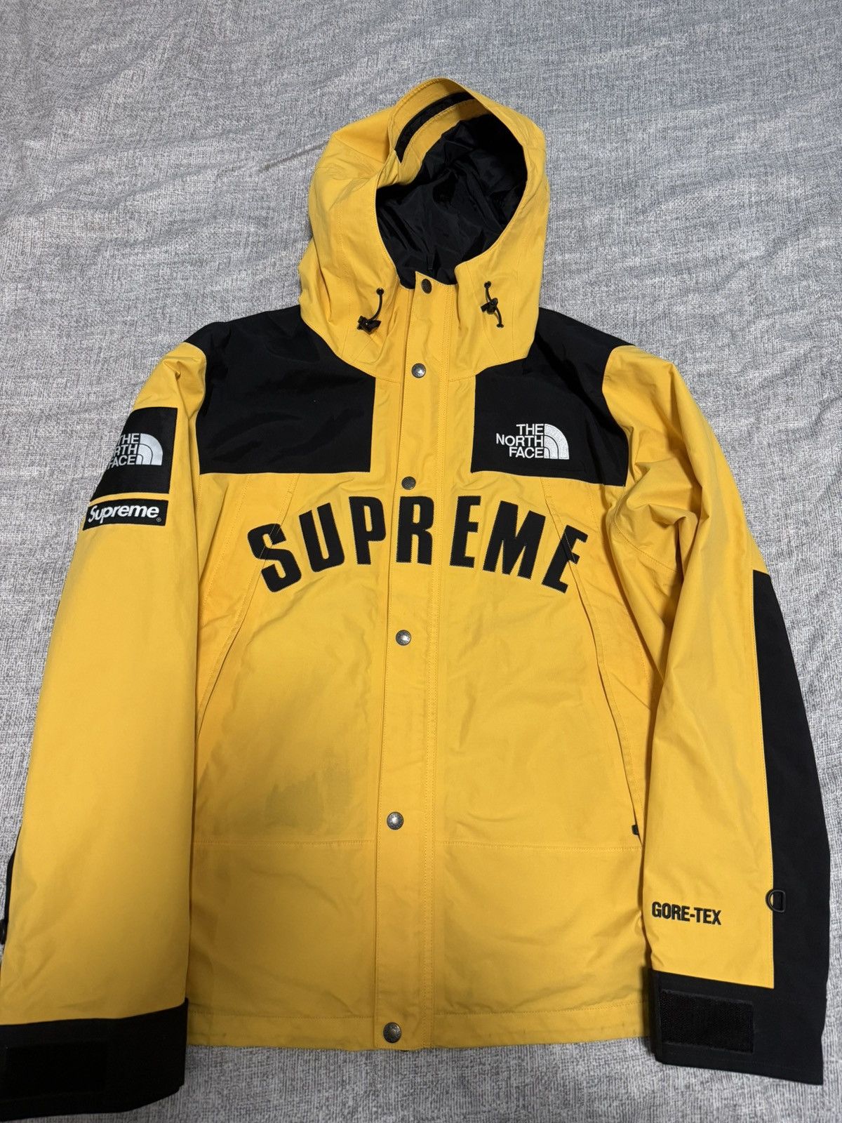 Supreme The North Face Arc Logo Mountain Parka | Grailed