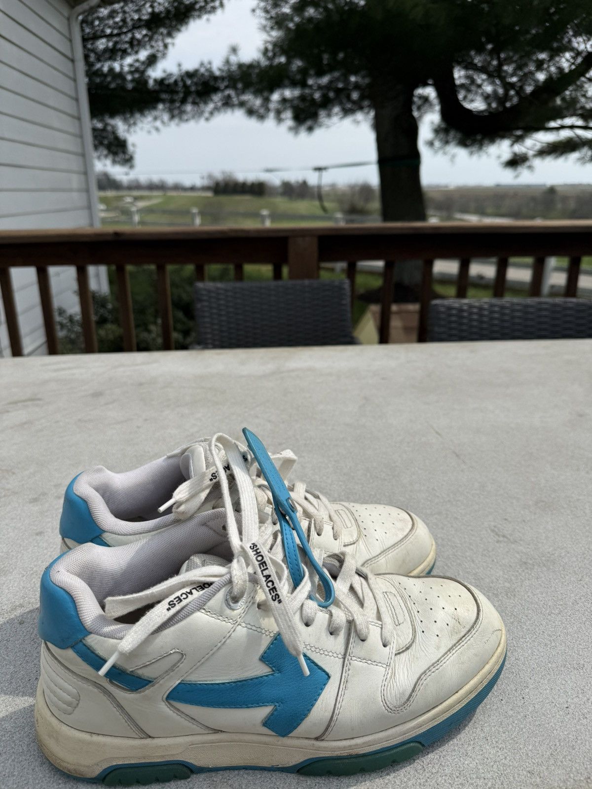 Off-White Off White OOO sneakers Size US 9 / EU 42 - 1 Thumbnail