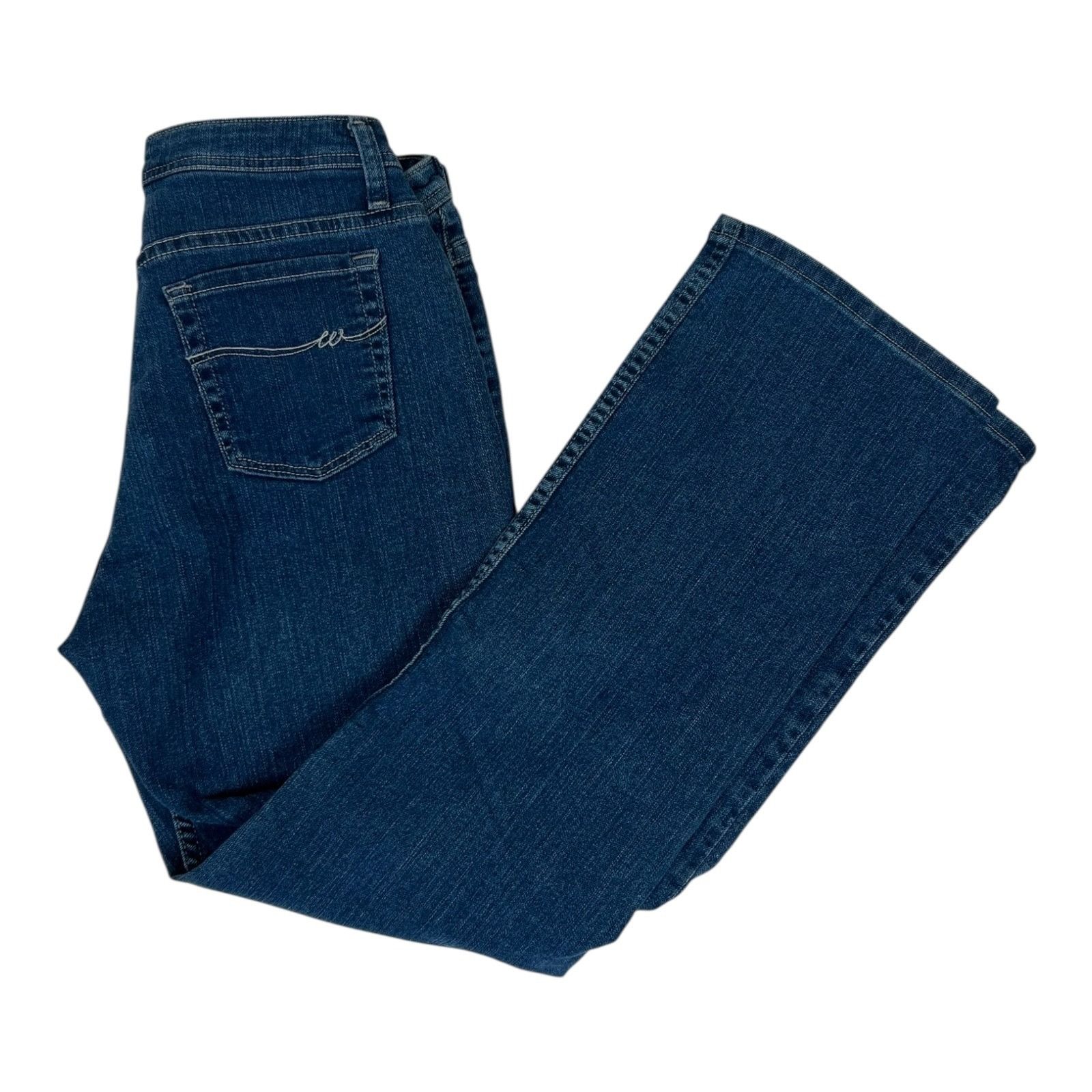 Wrangler Vintage Wrangler Jeans Womens Size 8 Boot Cut Stretch Blue D Size 30" / US 8 / IT 44 - 1 Thumbnail