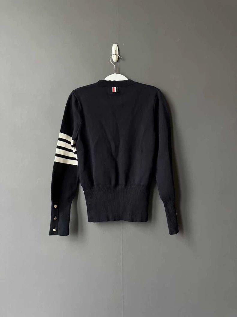 Thom Browne Thom Browne Gold pheasant sweater Size S / US 4 / IT 40 - 2 Thumbnail