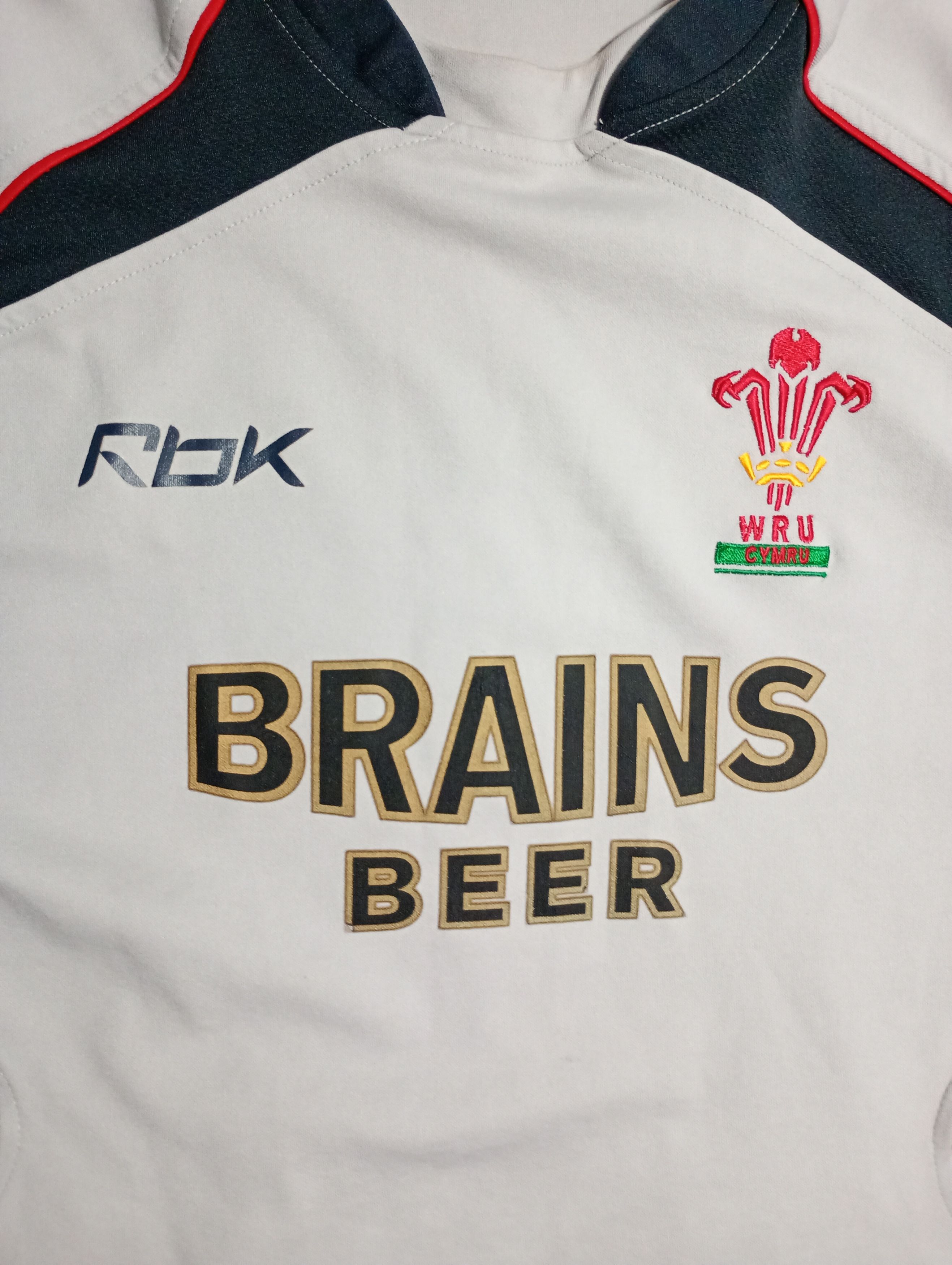 Reebok Reebok Wales Away Rugby Shirt 2006 Size US M / EU 48-50 / 2 - 7 Thumbnail