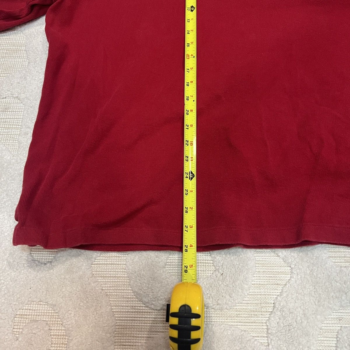 Polo Ralph Lauren Polo Ralph Lauren Red Quarter Zip Size US XXL / EU 58 / 5 - 5 Thumbnail