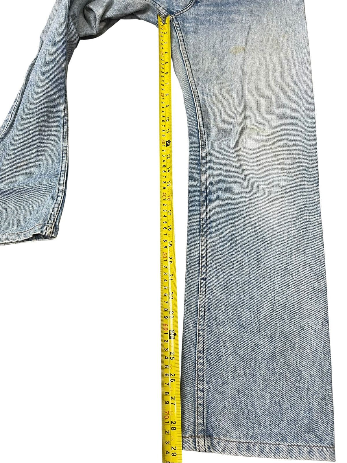 Levi's Vintage Levis 606-02 Straight Cut Jeans Zipper Size US 30 / EU 46 - 8 Thumbnail