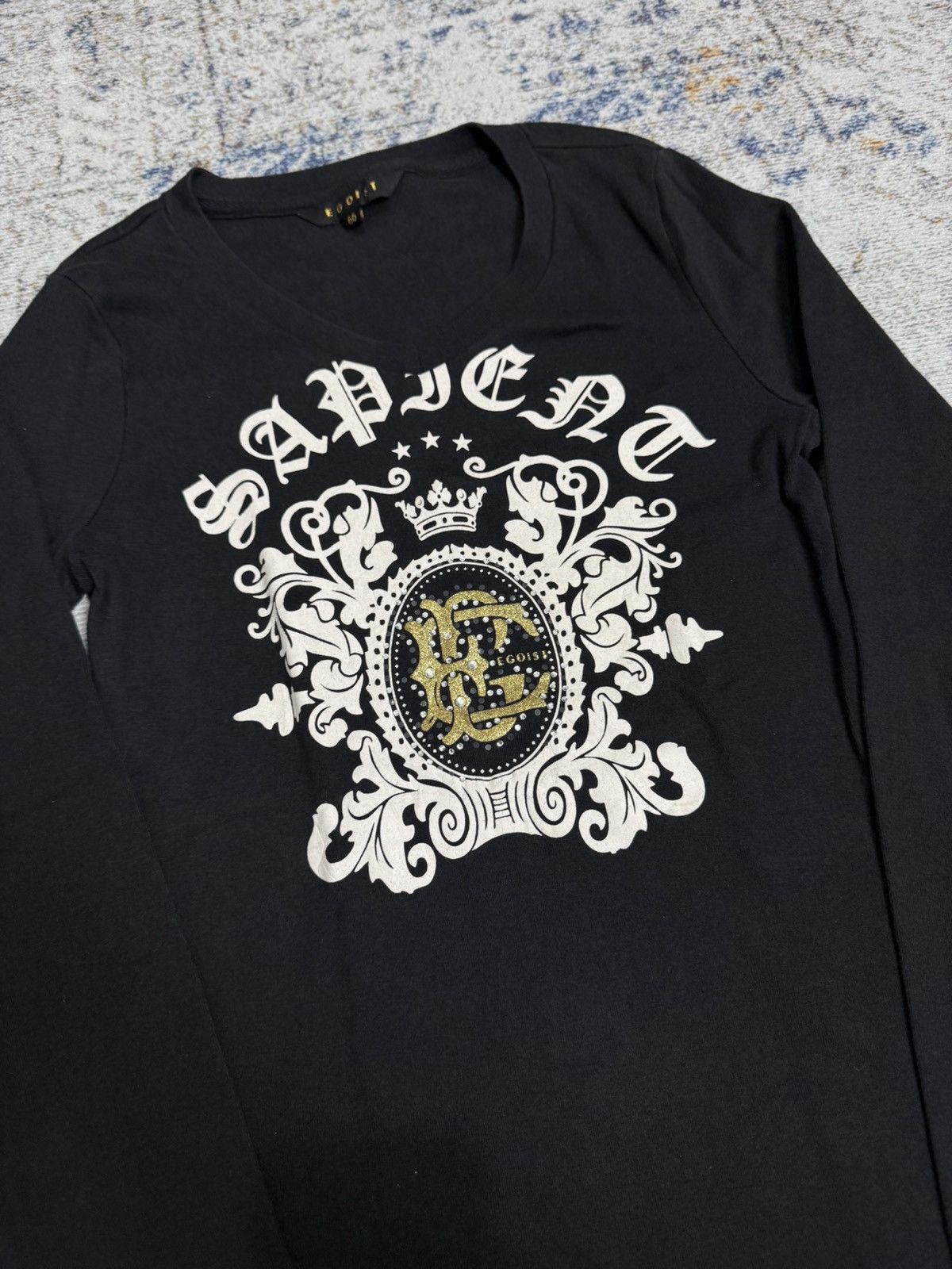 Japanese Brand Egoist ifsix style long sleeve Size M / US 6-8 / IT 42-44 - 2 Thumbnail