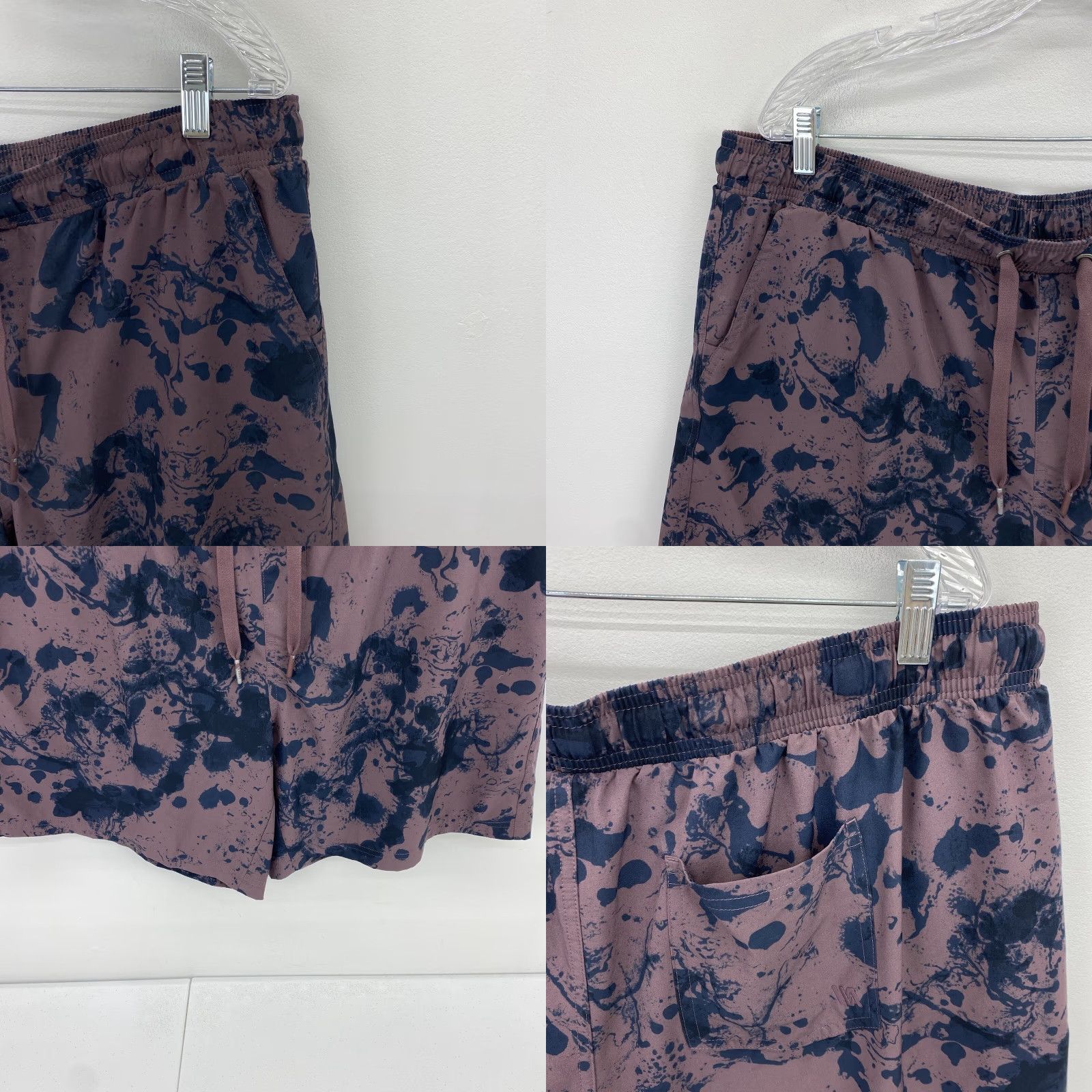 Vintage VRST Shorts Men's XXL Running Exercise Gym Camouflage 2XL Pockets Lined Drawstring Athletic Size US 39 - 8 Thumbnail