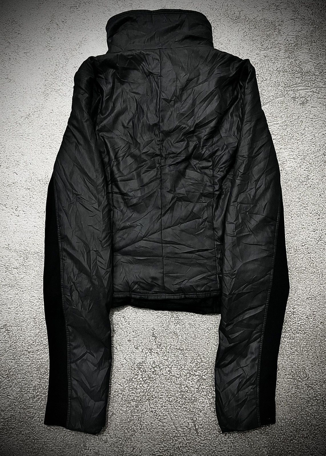 Japanese Brand 2000s BCBGMaxazria Asymmetrical Jacket Rick Owens style Size US M / EU 48-50 / 2 - 5 Thumbnail