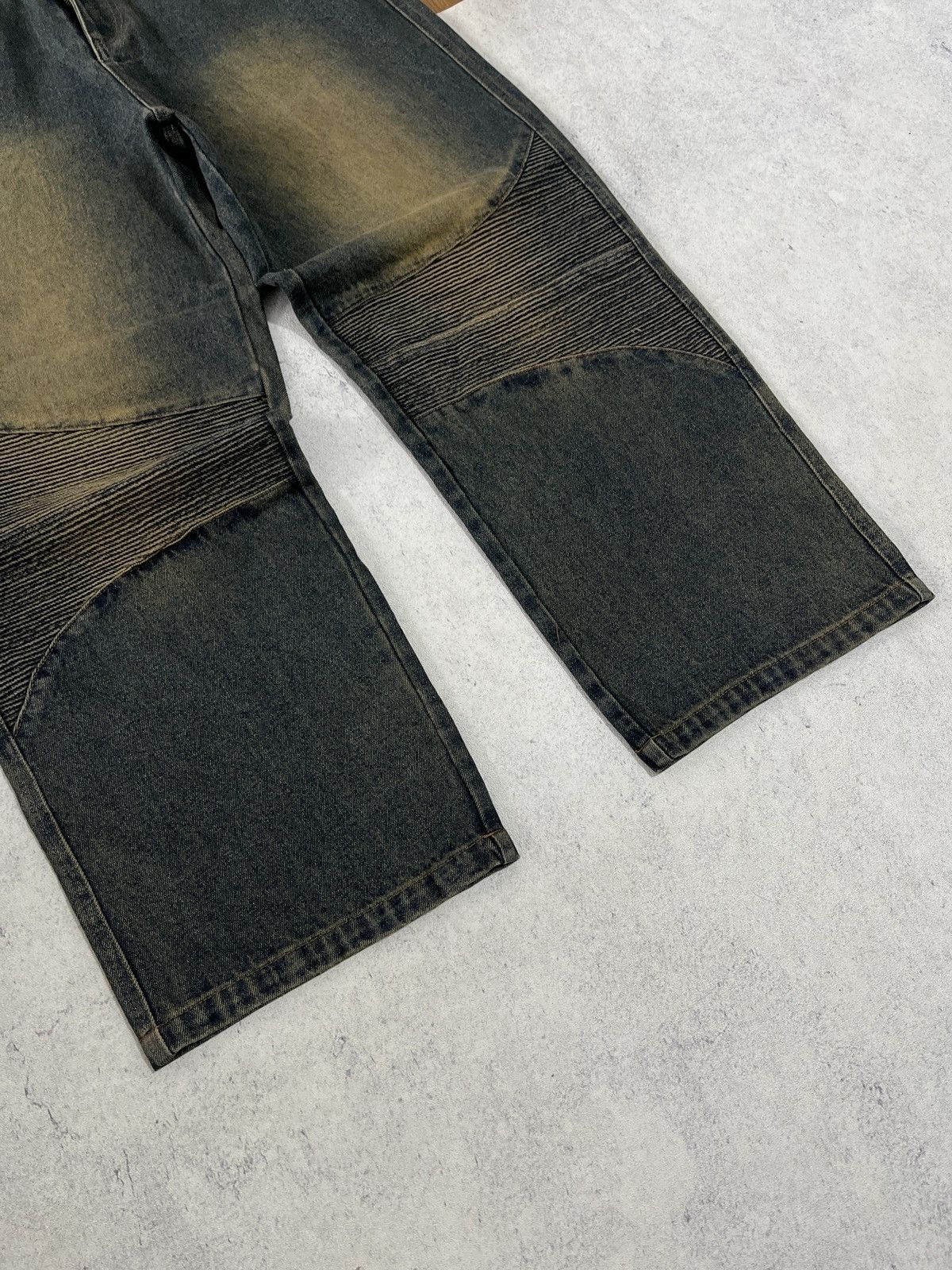 Other Baggy Bikers Denim Pants Size US 31 - 5 Thumbnail