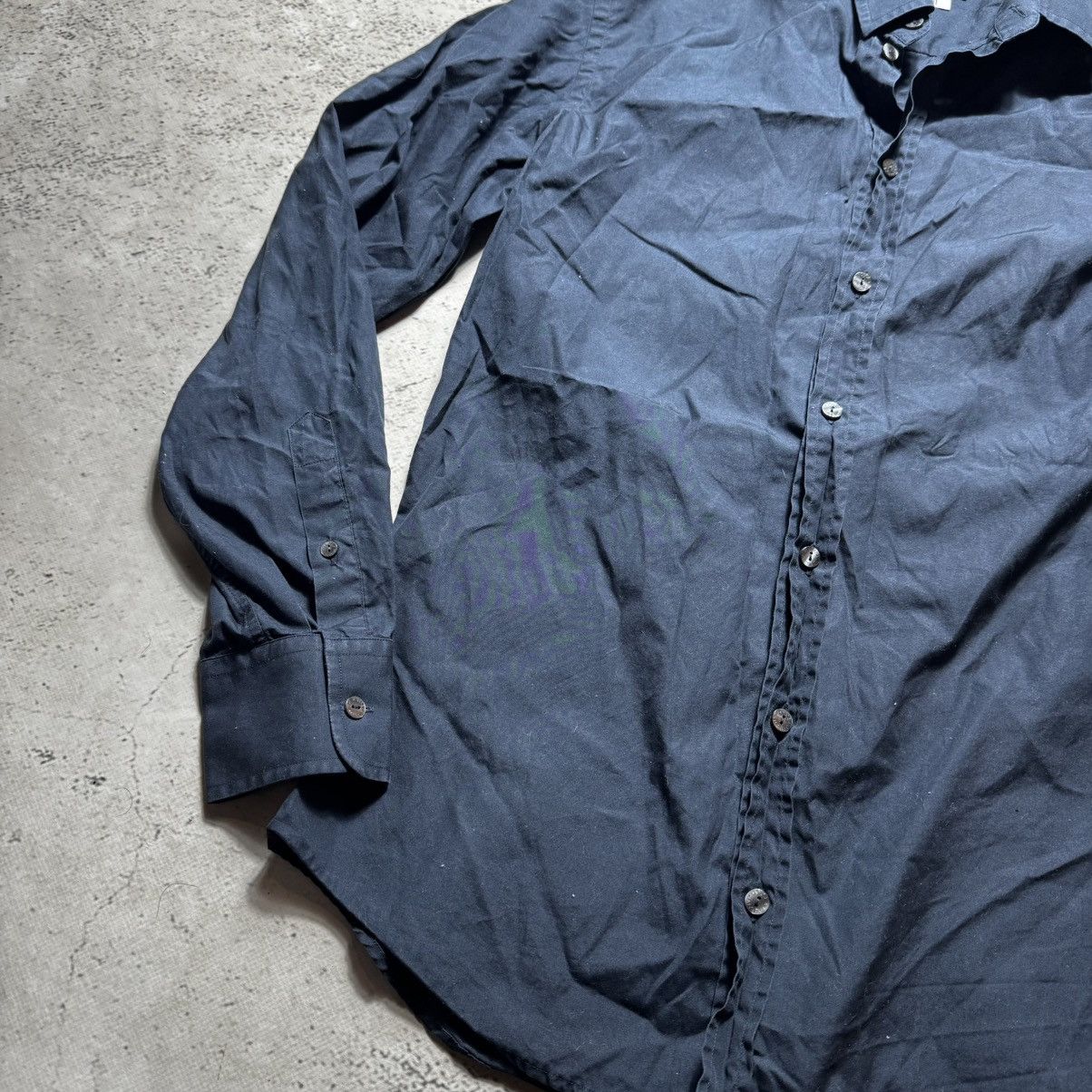 Dolce & Gabbana × Vintage vintage 90s basic shirt dolce gabbana Size US M / EU 48-50 / 2 - 3 Thumbnail