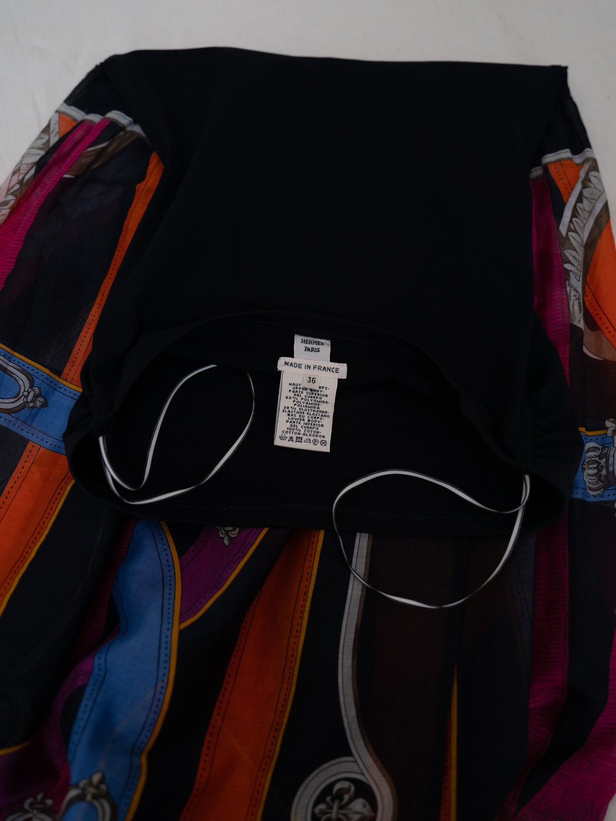 Hermes Hermes | Strapless Dress Size XS / US 0-2 / IT 36-38 - 5 Thumbnail