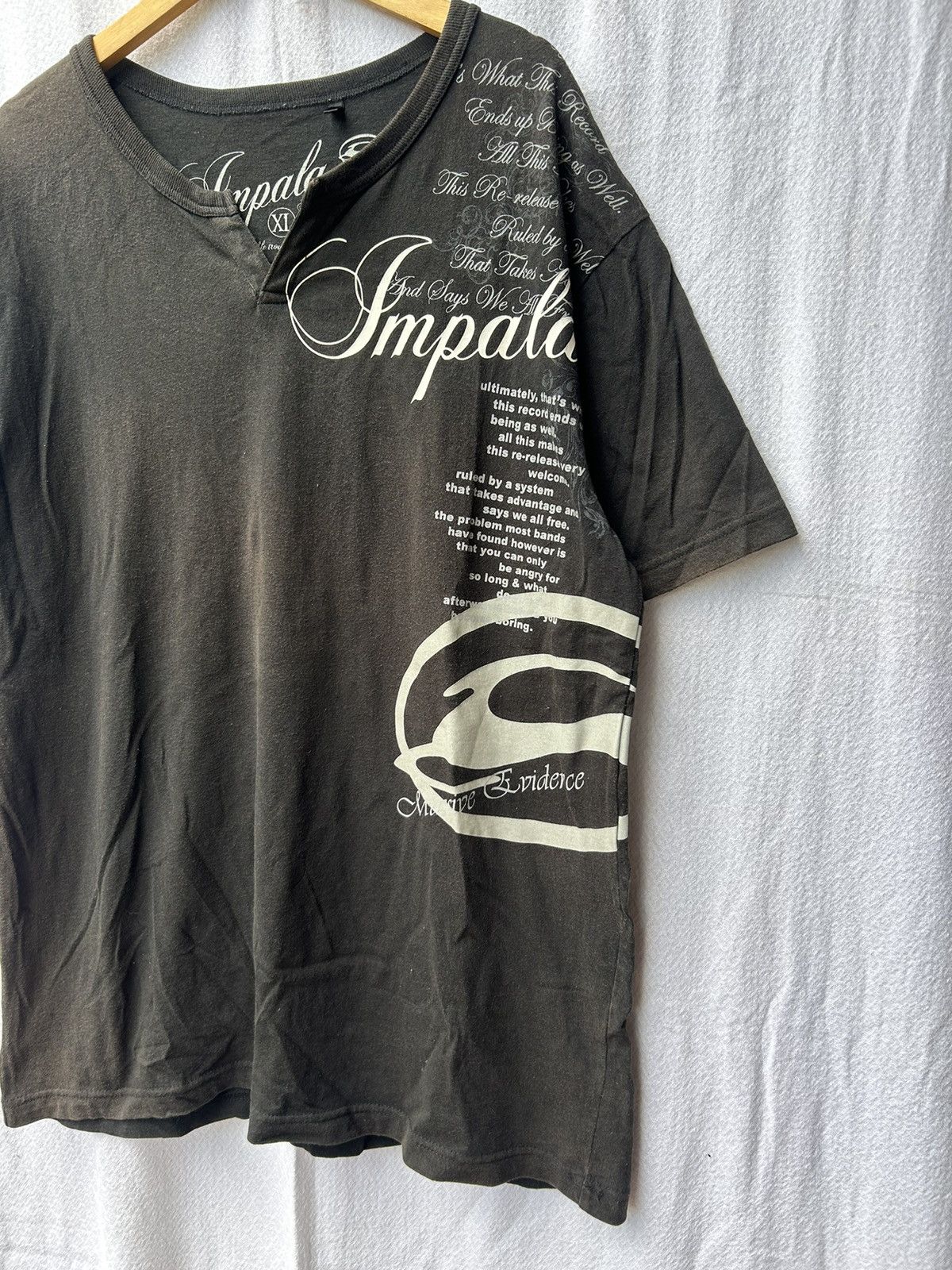 If Six Was Nine × Japanese Brand × Le Grande Bleu (L.G.B.) Impala japanese poem archvie tees Size US XL / EU 56 / 4 - 3 Thumbnail