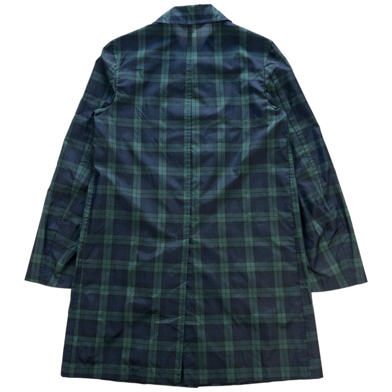 Comme des Garcons Vintage Comme Des Garcons Tartan Raincoat Size M Size US M / EU 48-50 / 2 - 2 Thumbnail