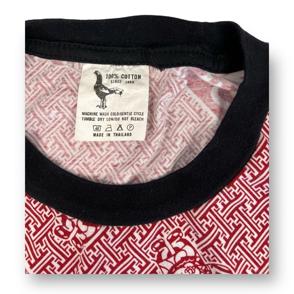 Other Asian 100% Cotton T-Shirt Size Medium Size US M / EU 48-50 / 2 - 4 Thumbnail