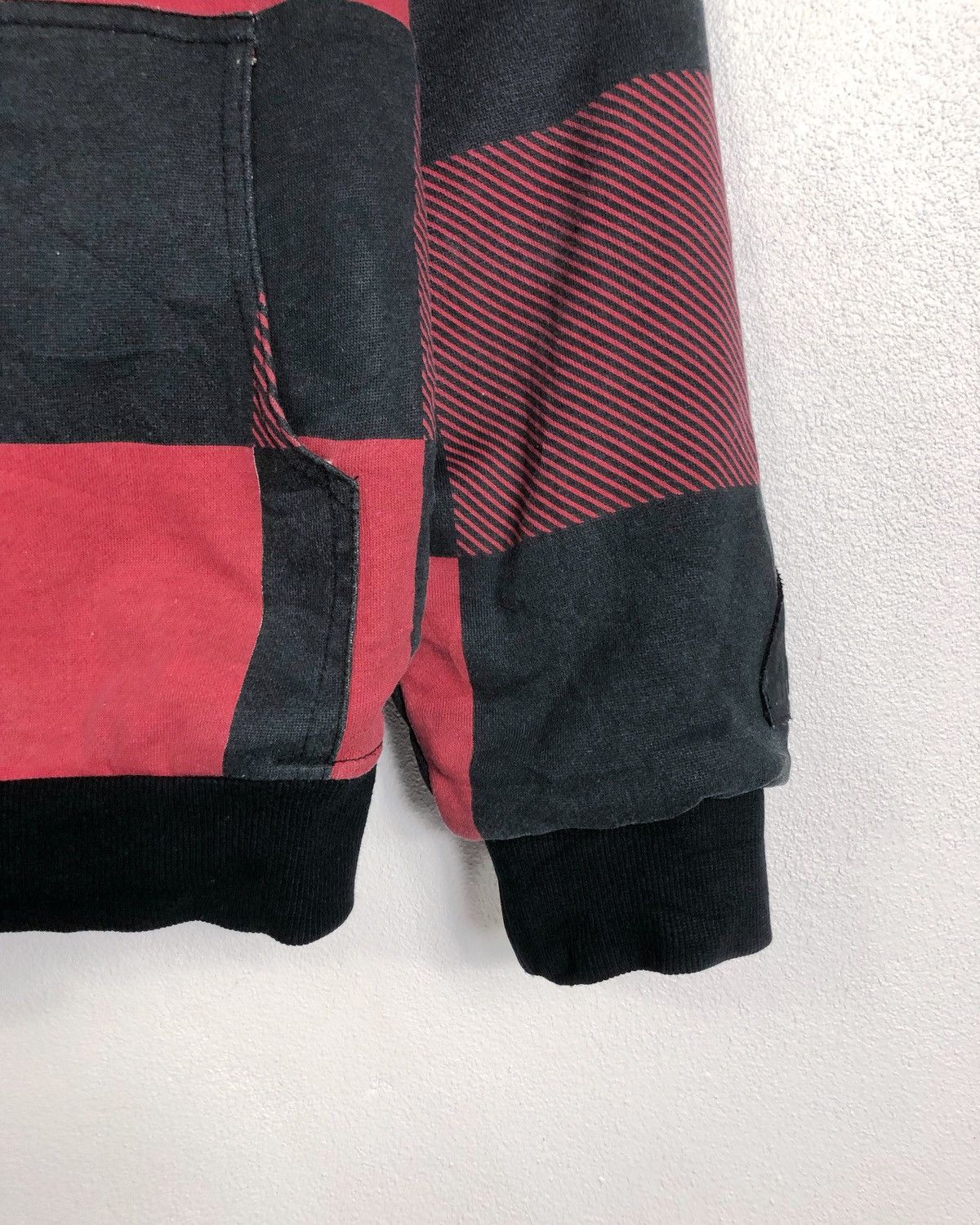 Burton × Vintage Rare Burton Snowboard Checkered Hoodie Size US S / EU 44-46 / 1 - 6 Thumbnail