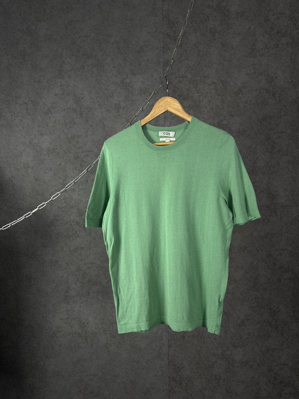 Cos × Designer COS designer linen tee Size US S / EU 44-46 / 1 - 1 Thumbnail