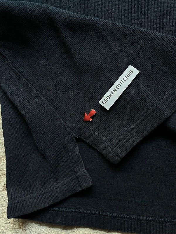 Polo Ralph Lauren Polo Ralph Lauren Sz XL 1/4 Zip Neck Sweatshirt Navy Size US XL / EU 56 / 4 - 10 Thumbnail