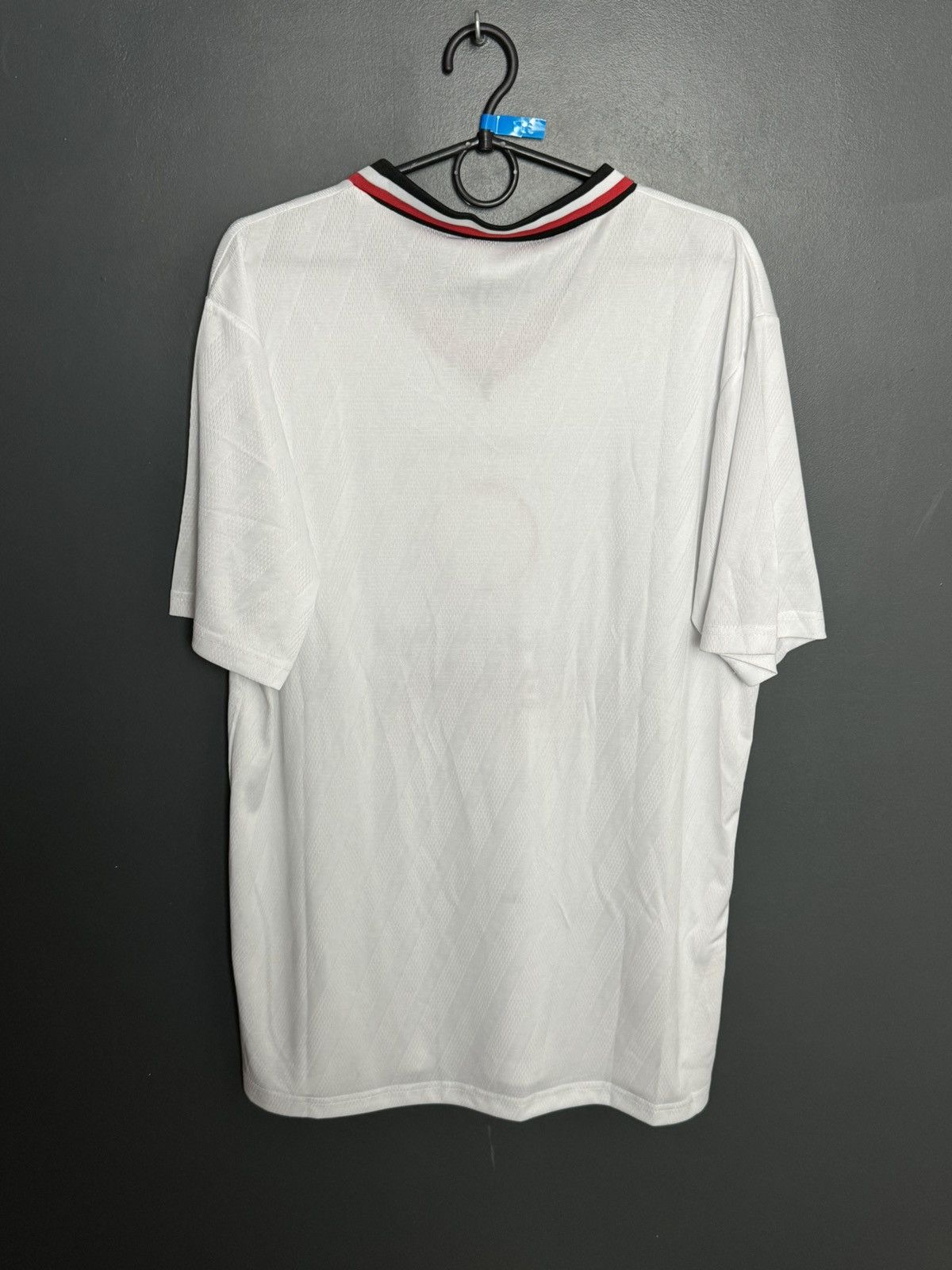 Umbro Vintage Manchester United 96/97 Away Football Jersey T-Shirt Size US M / EU 48-50 / 2 - 2 Thumbnail