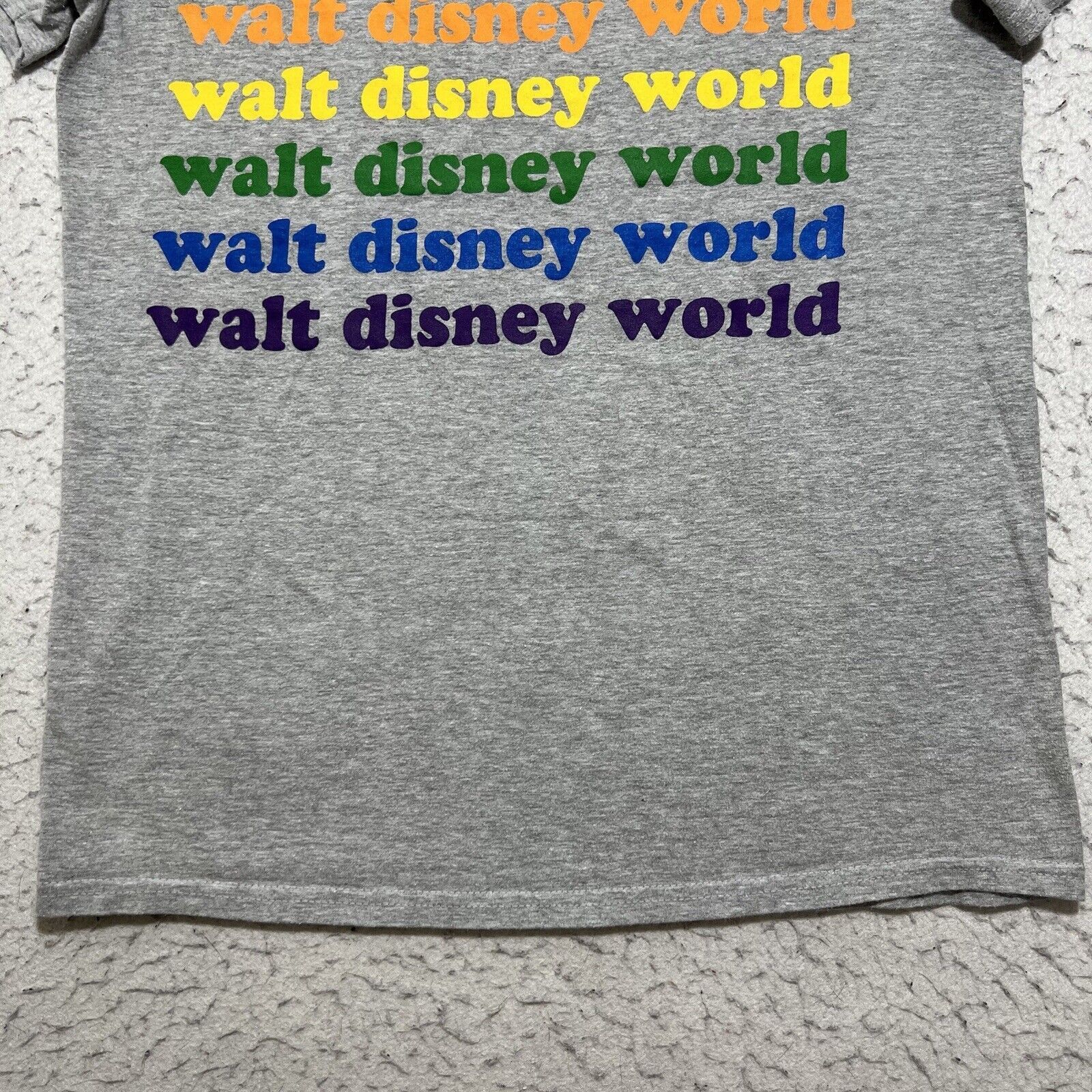 Disney Disney Parks Rainbow Pride Walt Disney World Graphic T Shirt Size S / US 4 / IT 40 - 6 Thumbnail